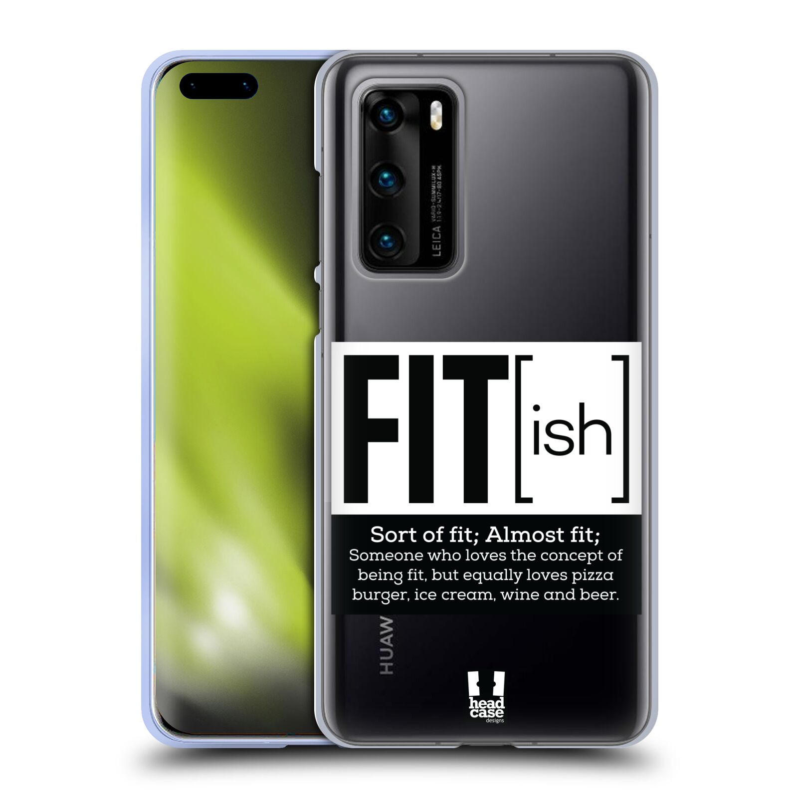 HEAD CASE DESIGNS WORKOUT MOTIVATION SOFT GEL CASE FOR HUAWEI PHONES 4