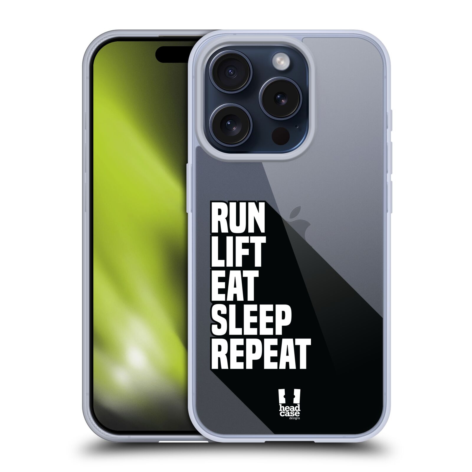 HEAD CASE DESIGNS WORKOUT MOTIVATION-SOFT-GEL-SCHUTZHÜLLE FÜR APPLE iPHONE HANDYS - Bild 10 von 14