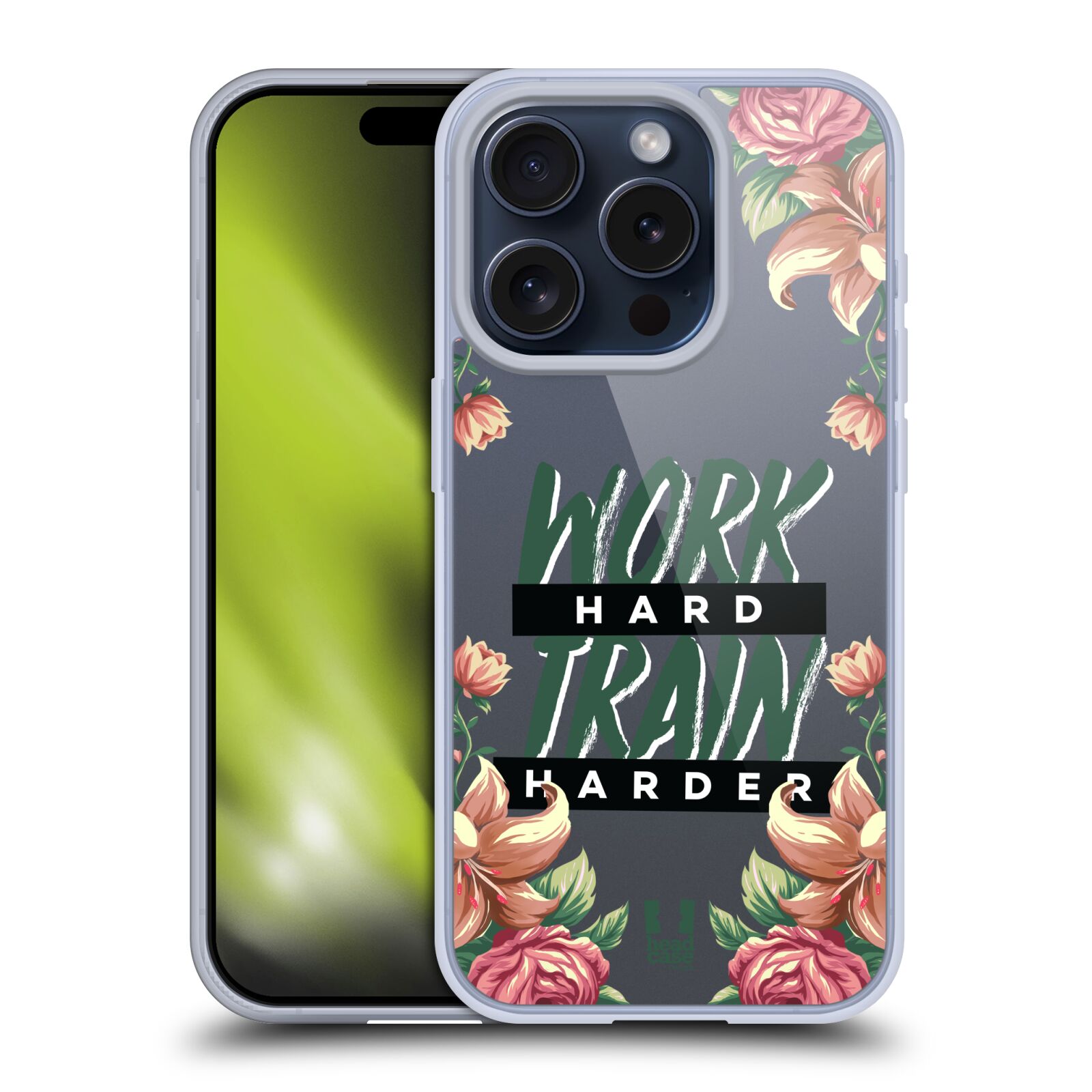 HEAD CASE DESIGNS WORKOUT MOTIVATION-SOFT-GEL-SCHUTZHÜLLE FÜR APPLE iPHONE HANDYS - Bild 13 von 14
