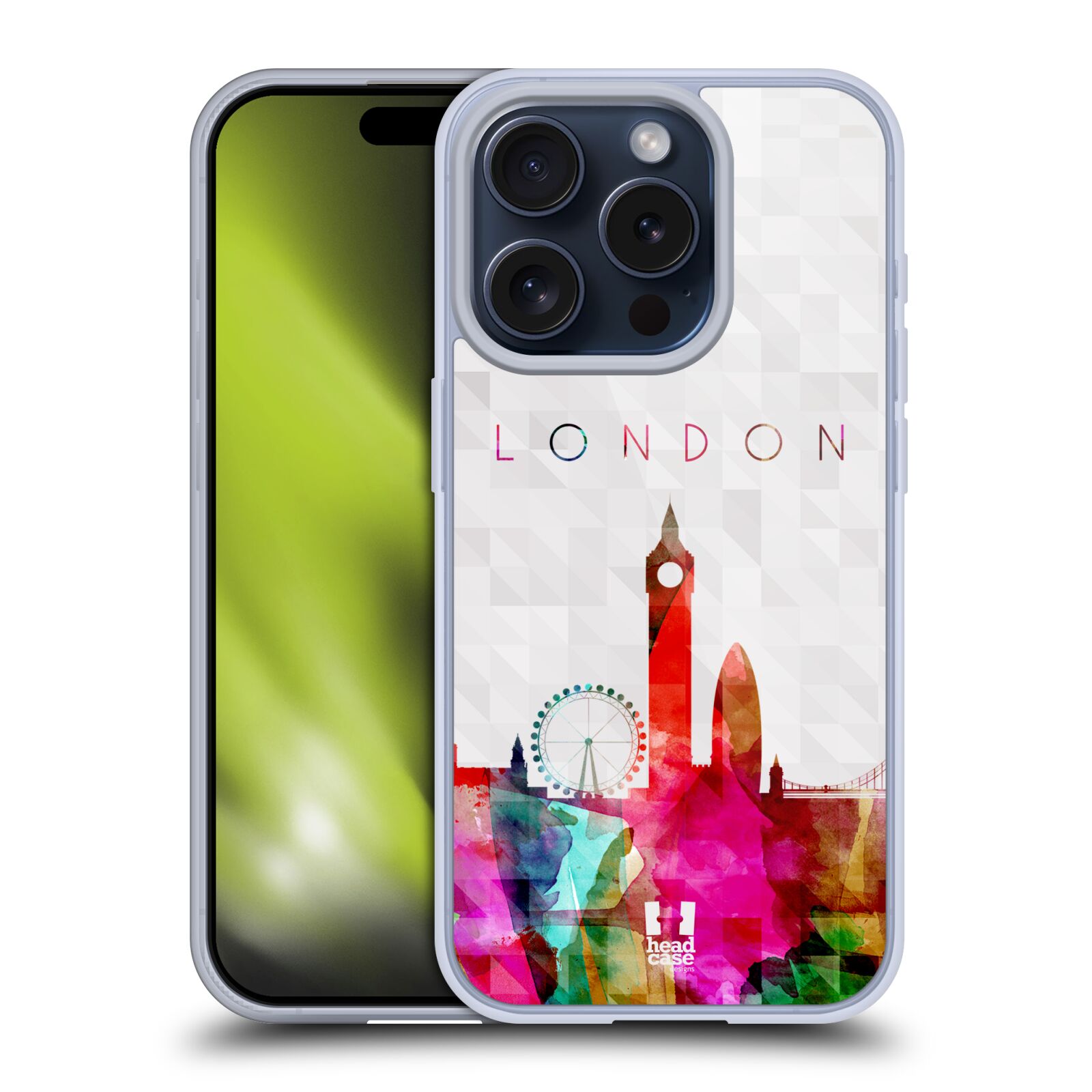 HEAD CASE DESIGNS COLOUR SKY GEL CASE COMPATIBLE WITH APPLE iPHONE & MAGSAFE