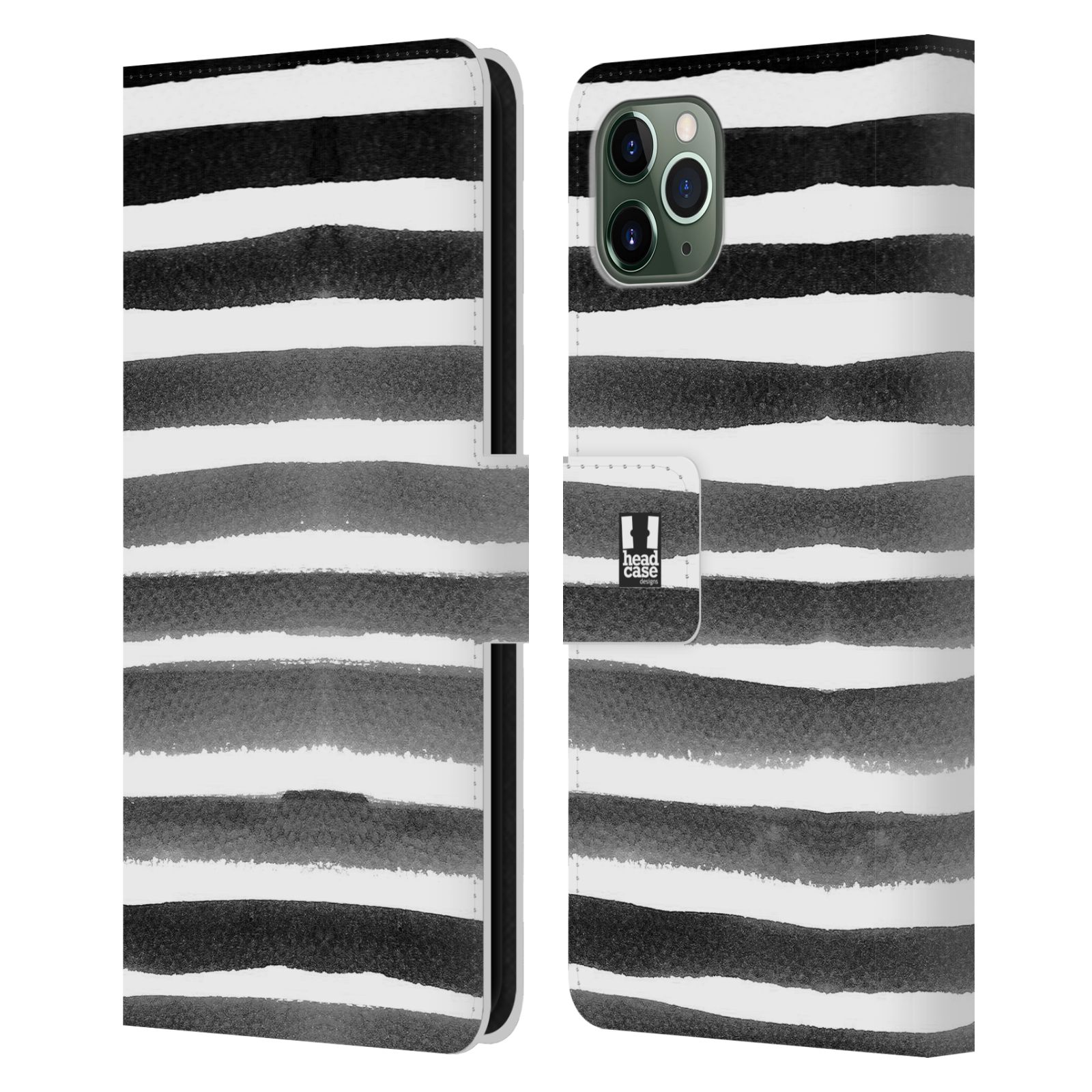HEAD CASE RAYURES D'AQUARELLE ÉTUI COQUE EN CUIR POUR APPLE iPHONE TÉLÉPHONES - Photo 8 sur 11