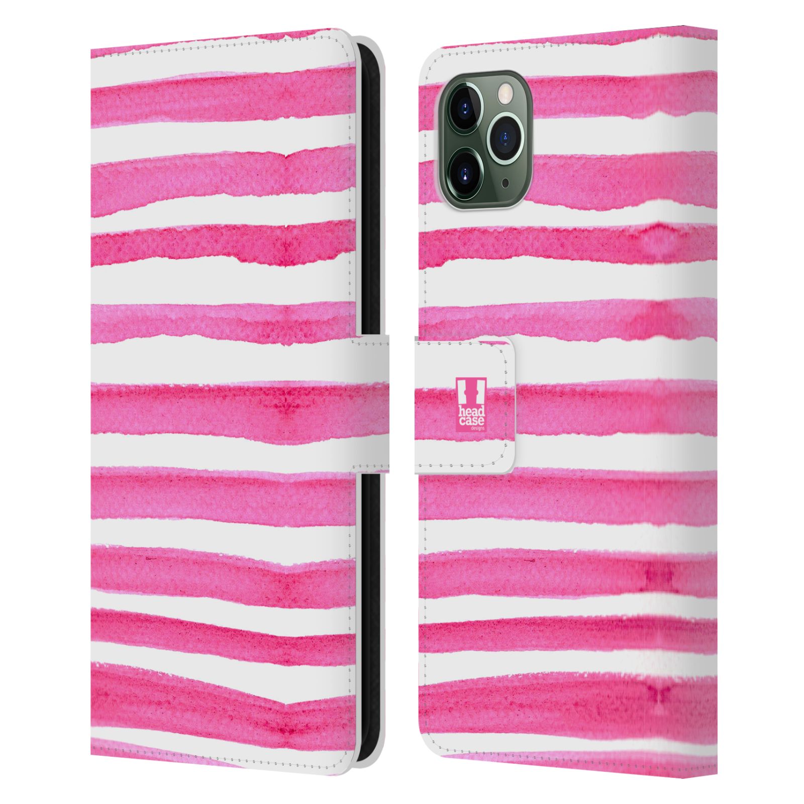 HEAD CASE RAYURES D'AQUARELLE ÉTUI COQUE EN CUIR POUR APPLE iPHONE TÉLÉPHONES - Photo 10 sur 11