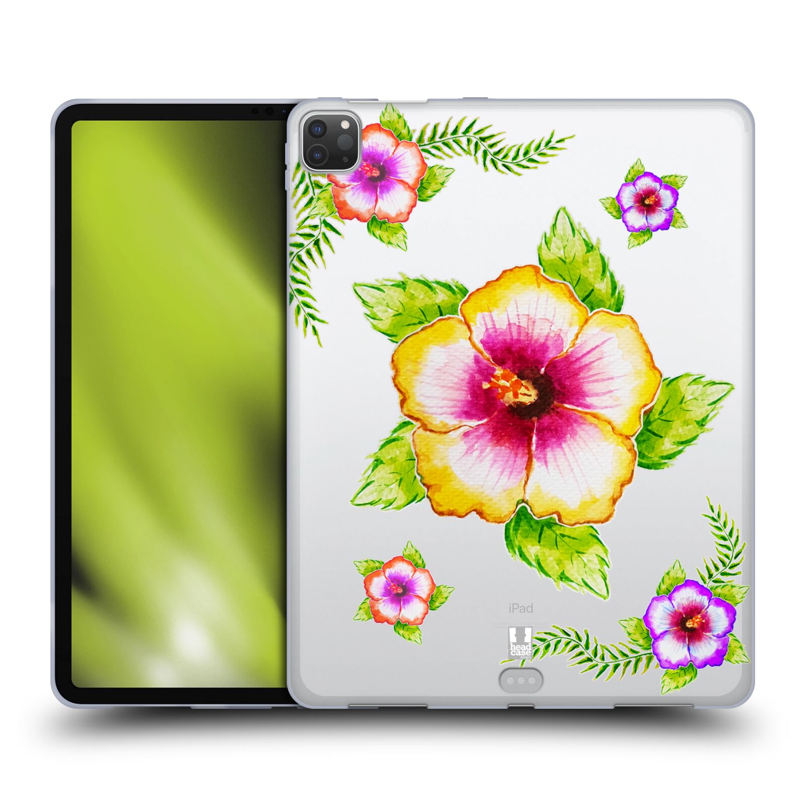 HEAD CASE DESIGNS WATERCOLOURED FLORALS SOFT GEL CASE FOR APPLE SAMSUNG KINDLE - Picture 8 of 10