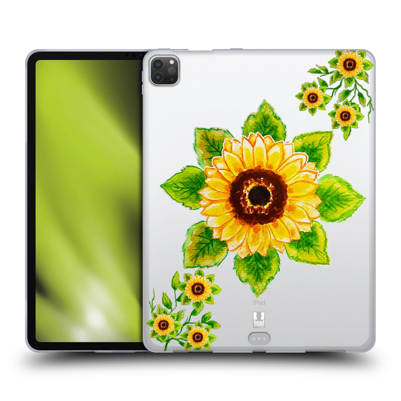 HEAD CASE DESIGNS WATERCOLOURED FLORALS SOFT GEL CASE FOR APPLE SAMSUNG KINDLE - Picture 9 of 10
