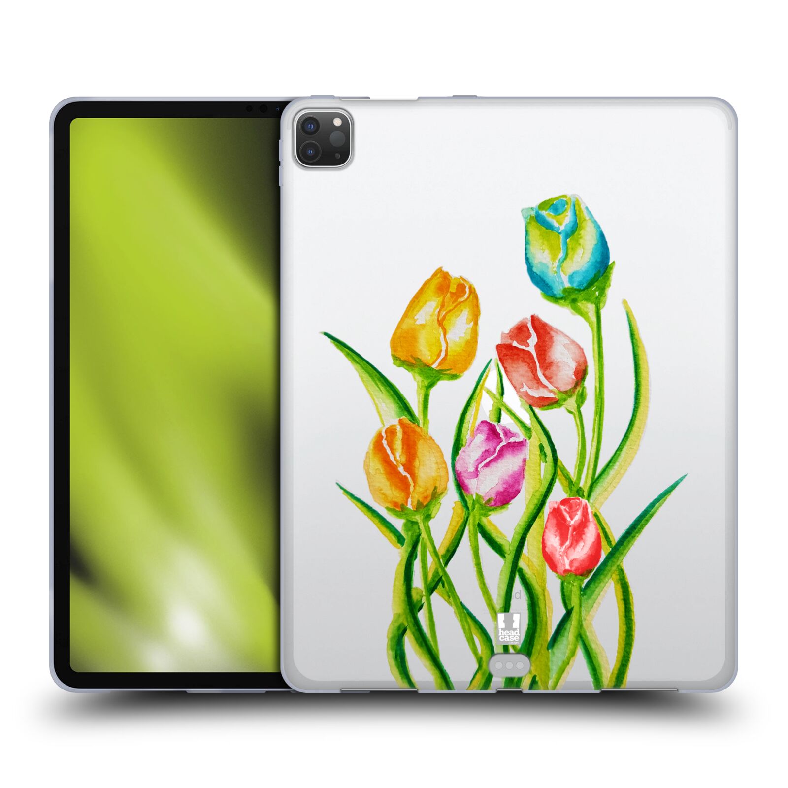 HEAD CASE DESIGNS WATERCOLOURED FLORALS SOFT GEL CASE FOR APPLE SAMSUNG KINDLE - Picture 10 of 10