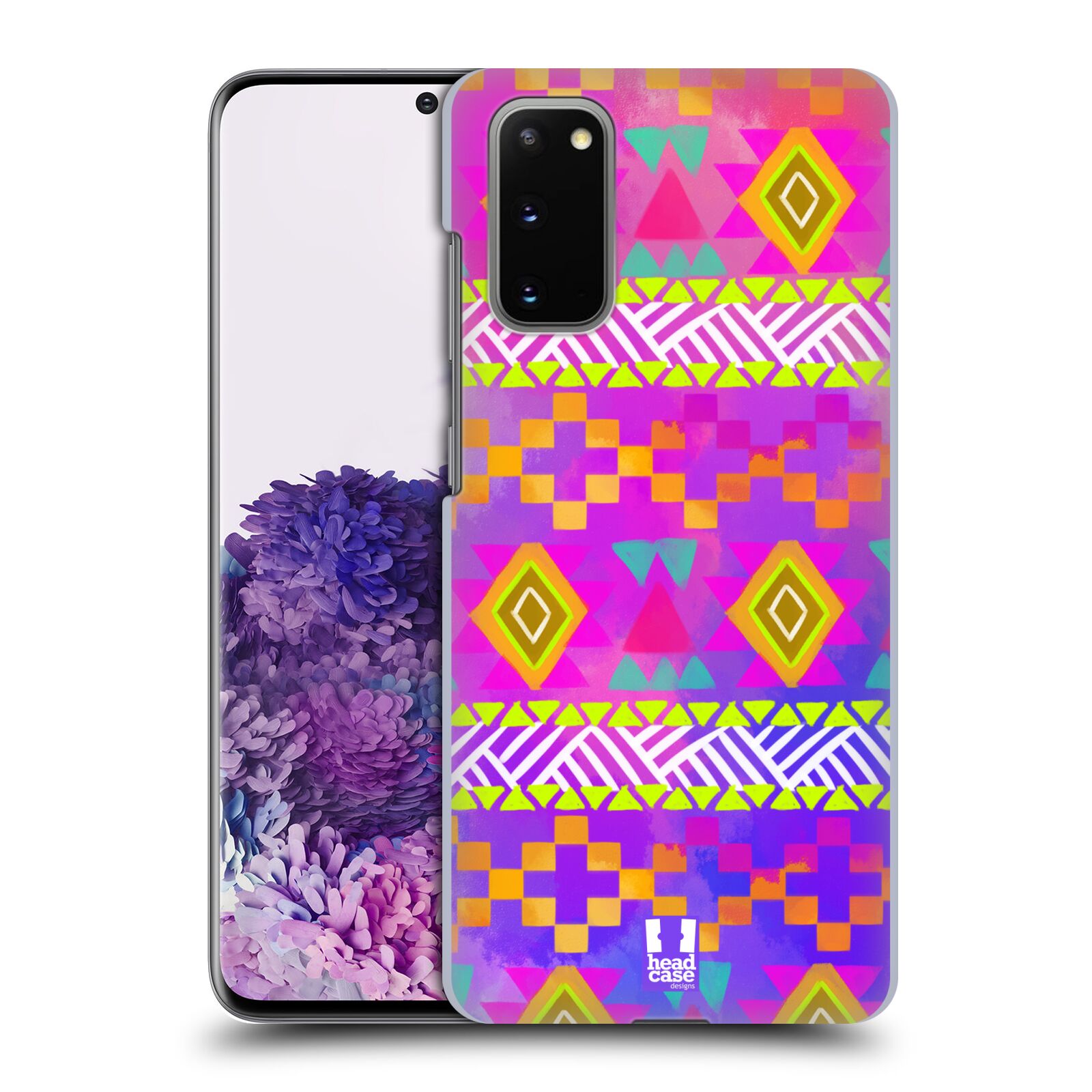 HEAD CASE DESIGNS WATERCOLOURED TRIBAL PATTERNS BACK CASE FOR SAMSUNG PHONES 1 - Picture 9 of 11