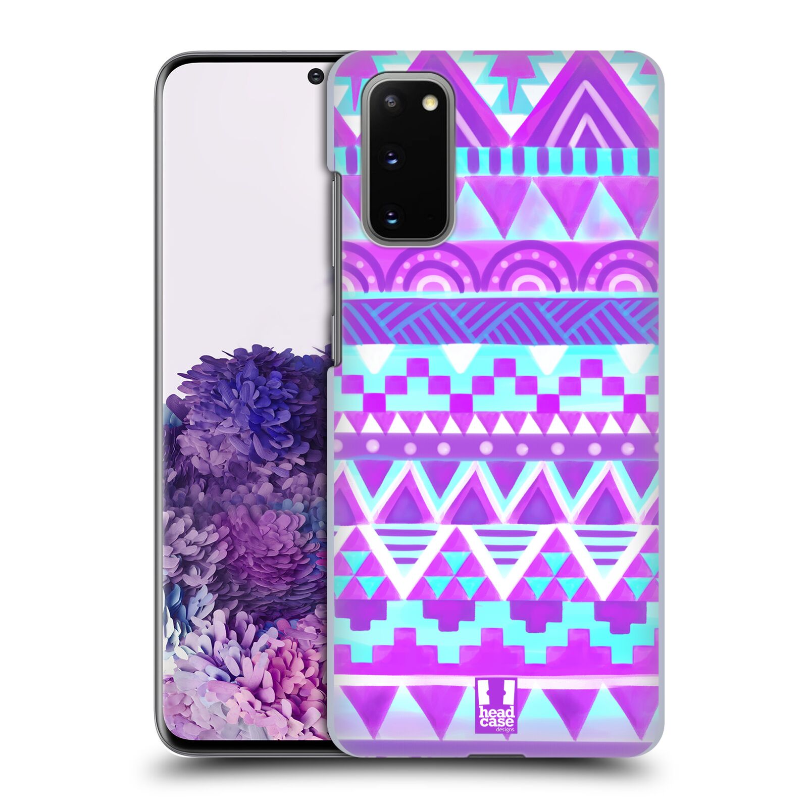 HEAD CASE DESIGNS WATERCOLOURED TRIBAL PATTERNS BACK CASE FOR SAMSUNG PHONES 1 - Picture 10 of 11