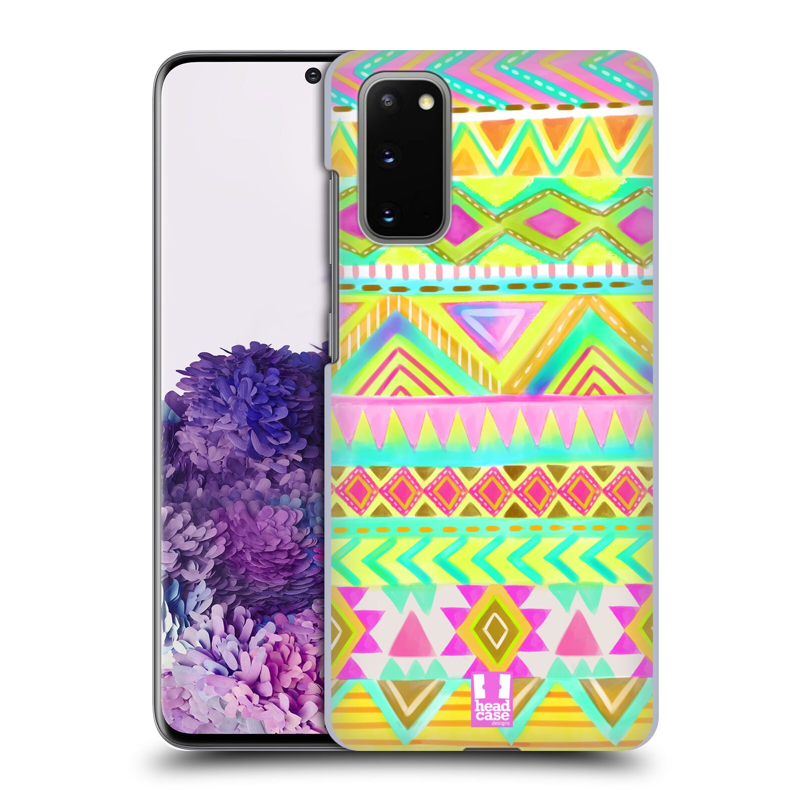 HEAD CASE DESIGNS WATERCOLOURED TRIBAL PATTERNS BACK CASE FOR SAMSUNG PHONES 1 - Picture 11 of 11