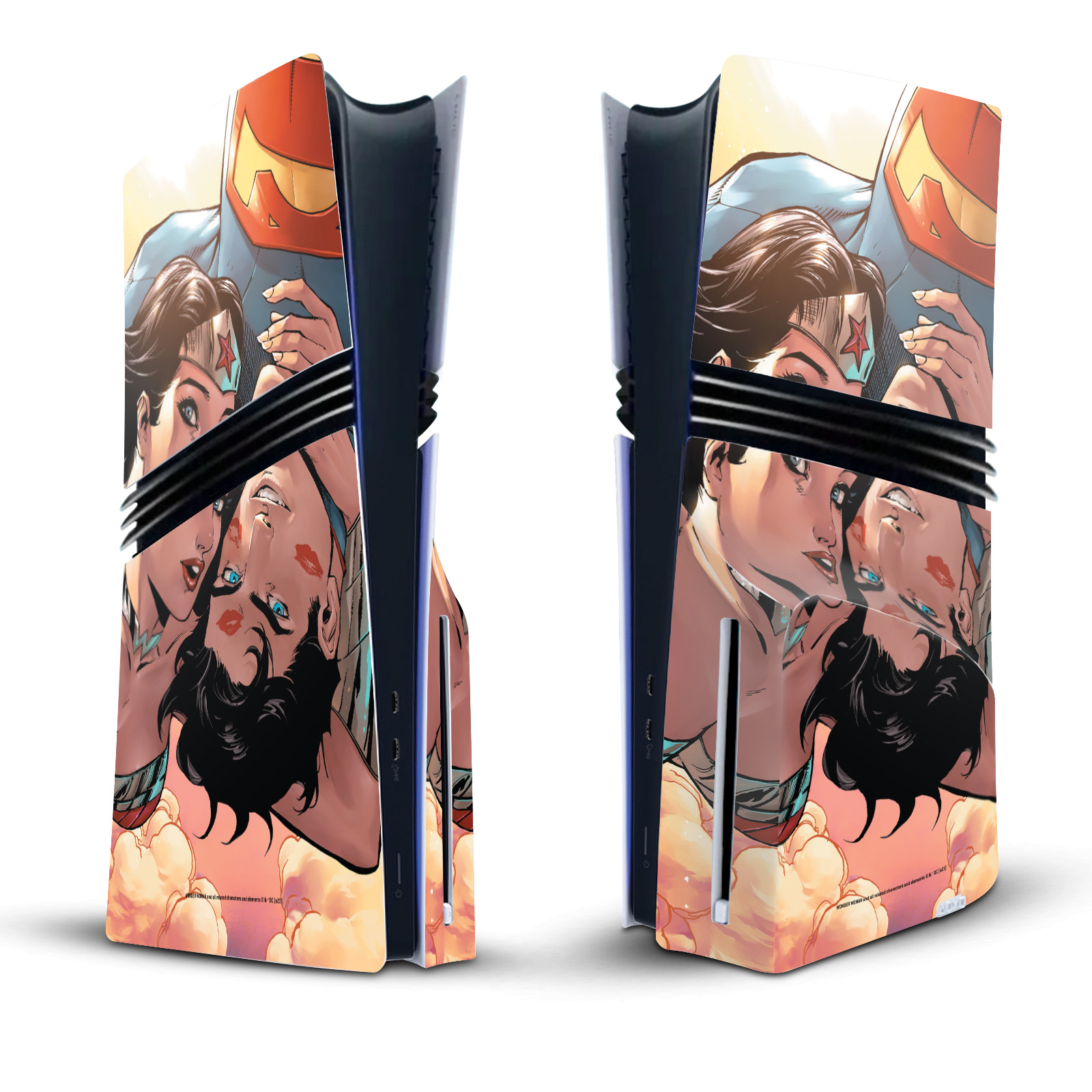 Wonder Woman PS5 Skin - Officially Licensed DC Comics Vinyl Decal For Disc Edition