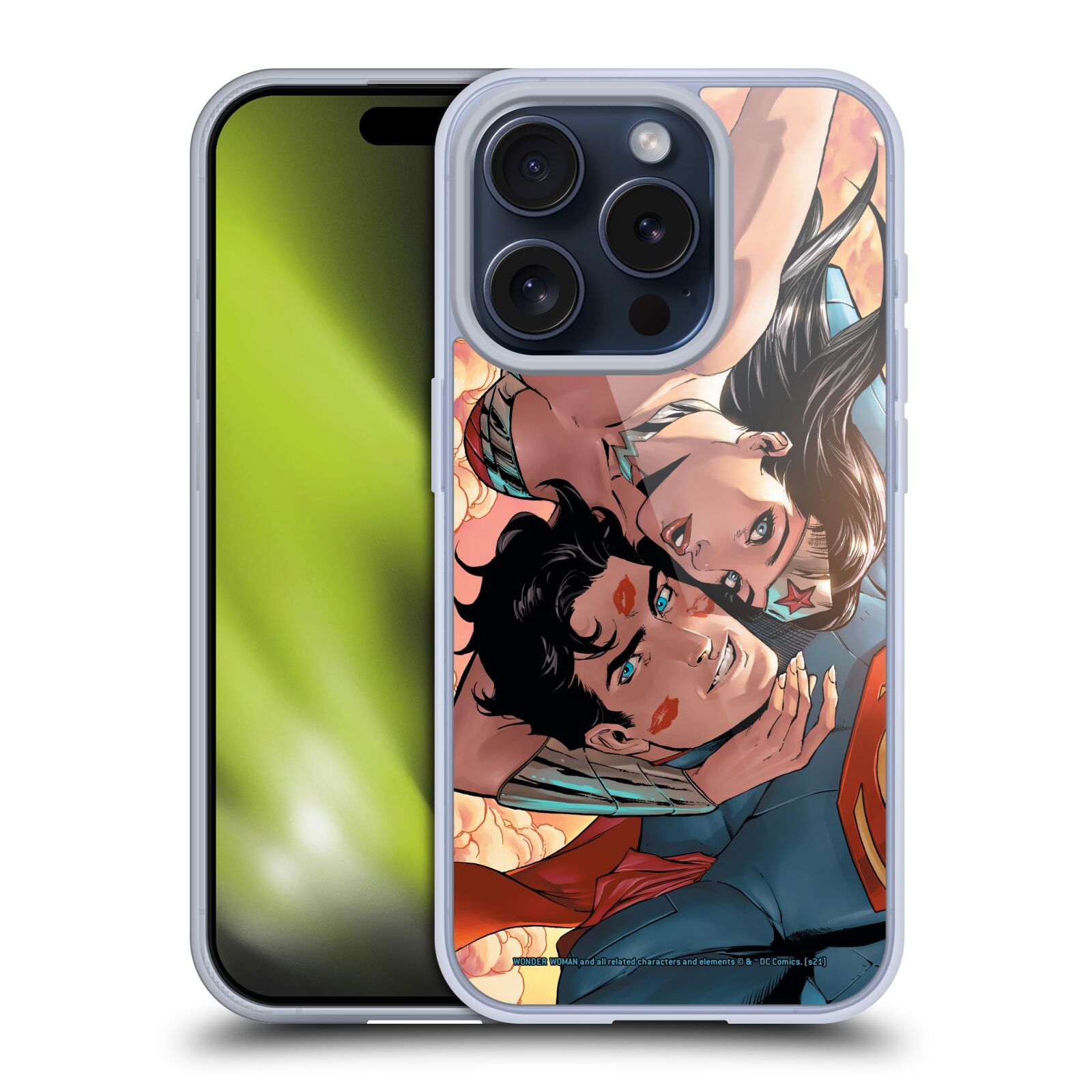 WONDER WOMAN DC COMICS COMIC BOOK COVER SOFT GEL CASE FOR APPLE iPHONE PHONES - Picture 11 of 11