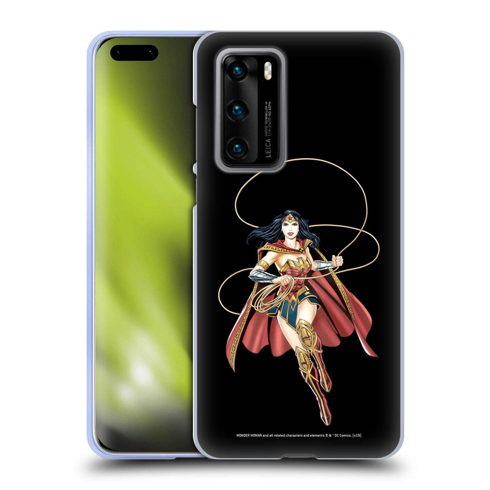OFFICIAL WONDER WOMAN DC COMICS CHARACTER ART SOFT GEL CASE FOR HUAWEI PHONES 4 - Picture 8 of 12
