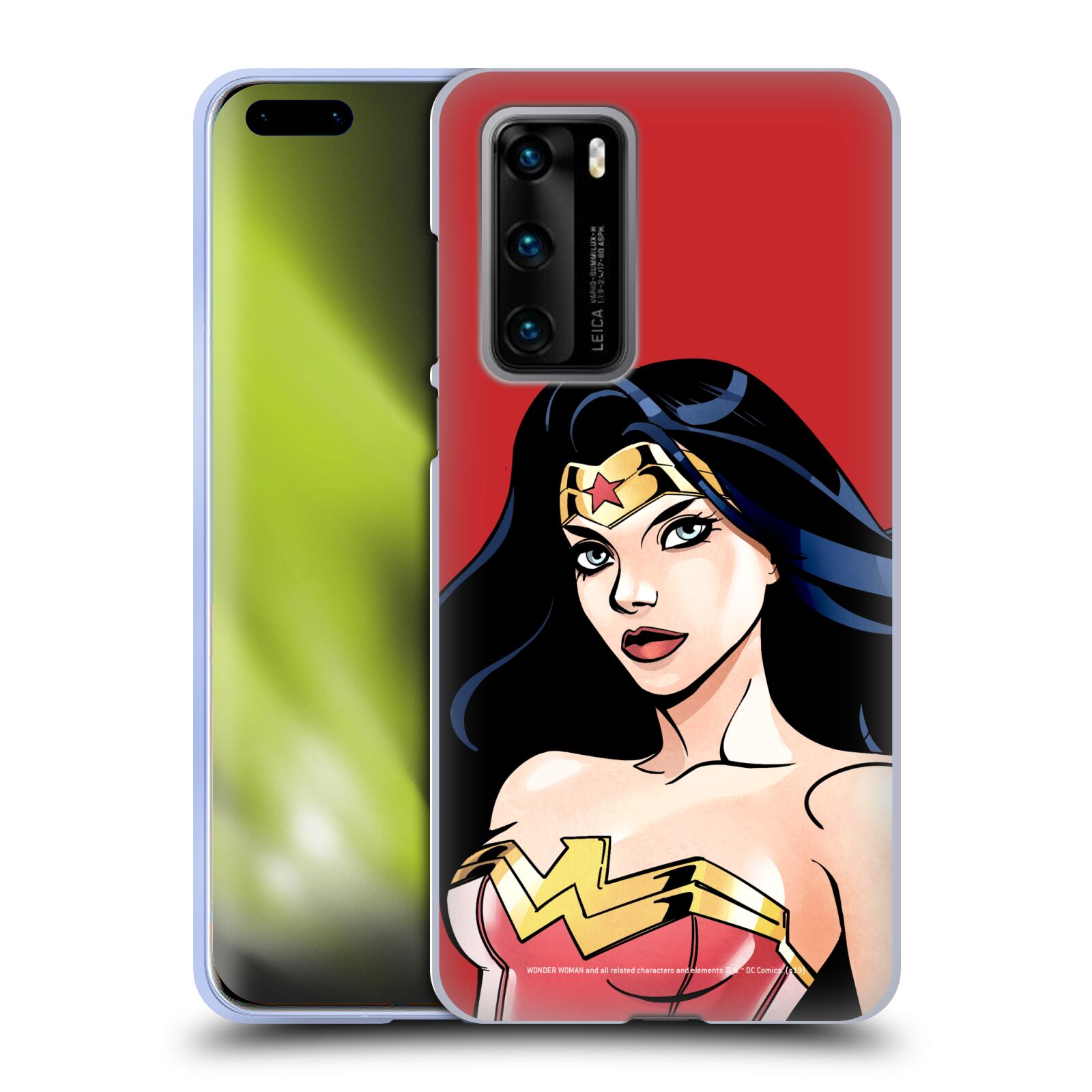 OFFICIAL WONDER WOMAN DC COMICS CHARACTER ART SOFT GEL CASE FOR HUAWEI PHONES 4 - Picture 10 of 12