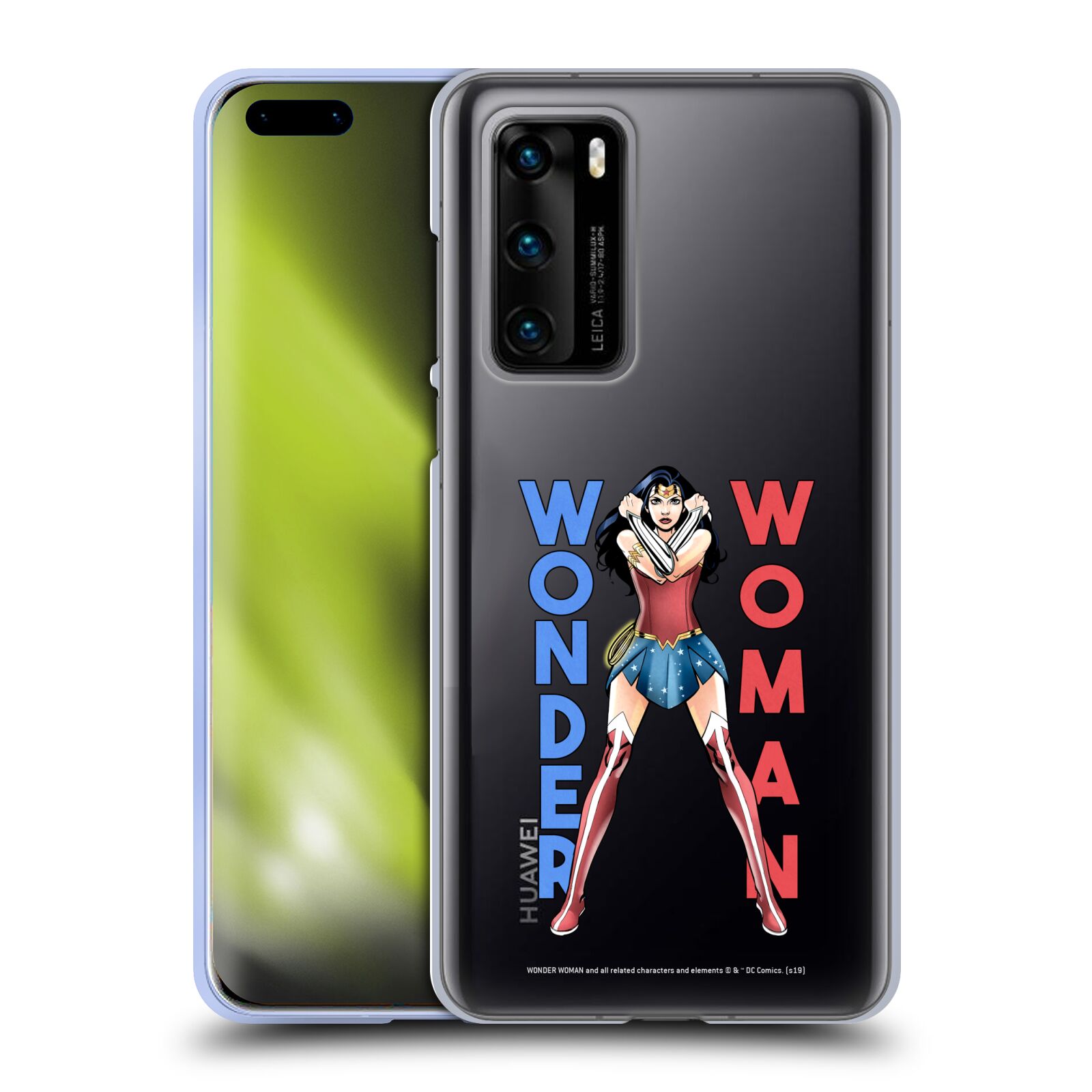 OFFICIAL WONDER WOMAN DC COMICS CHARACTER ART SOFT GEL CASE FOR HUAWEI PHONES 4 - Picture 12 of 12