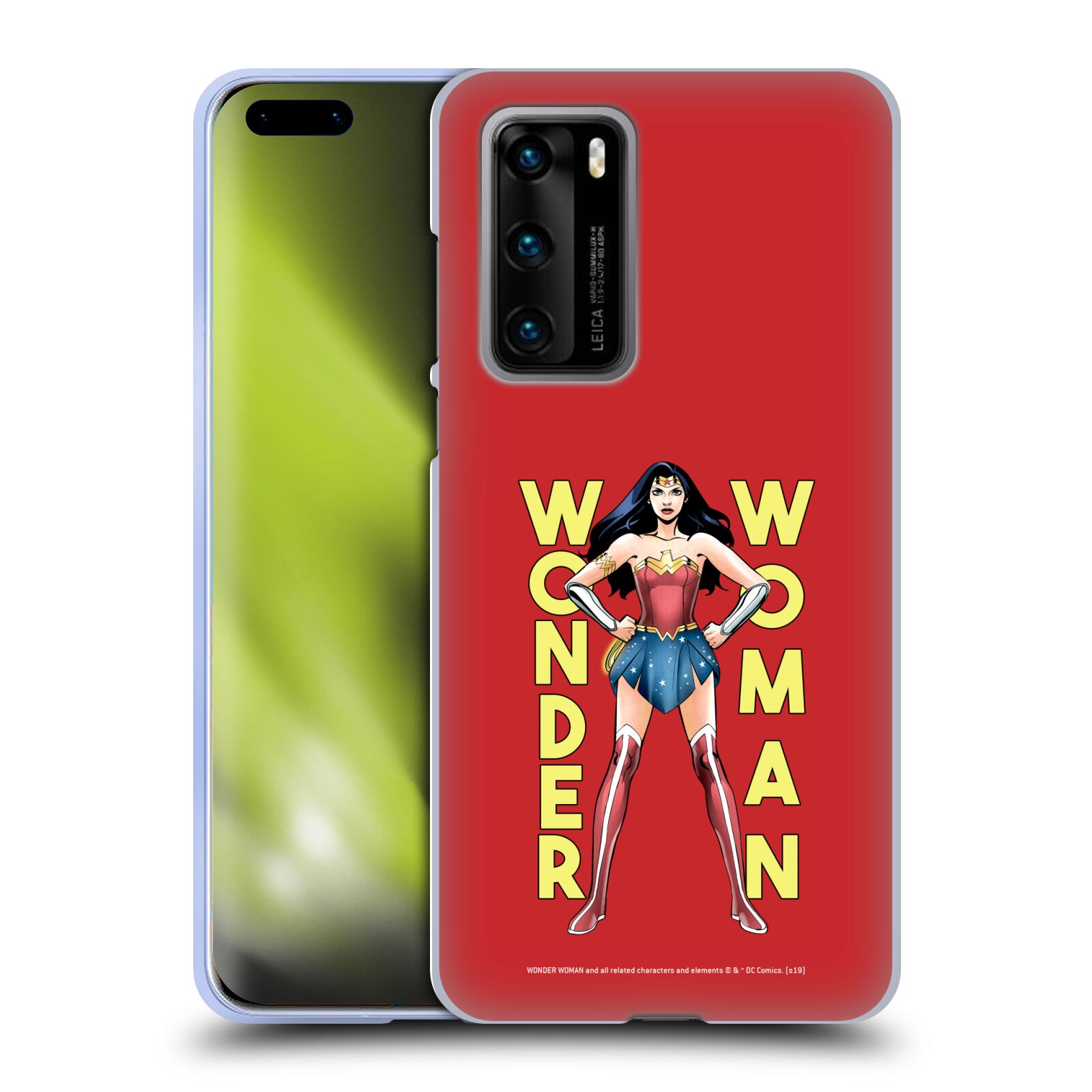 OFFICIAL WONDER WOMAN DC COMICS CHARACTER ART SOFT GEL CASE FOR HUAWEI PHONES 4 - Picture 11 of 12