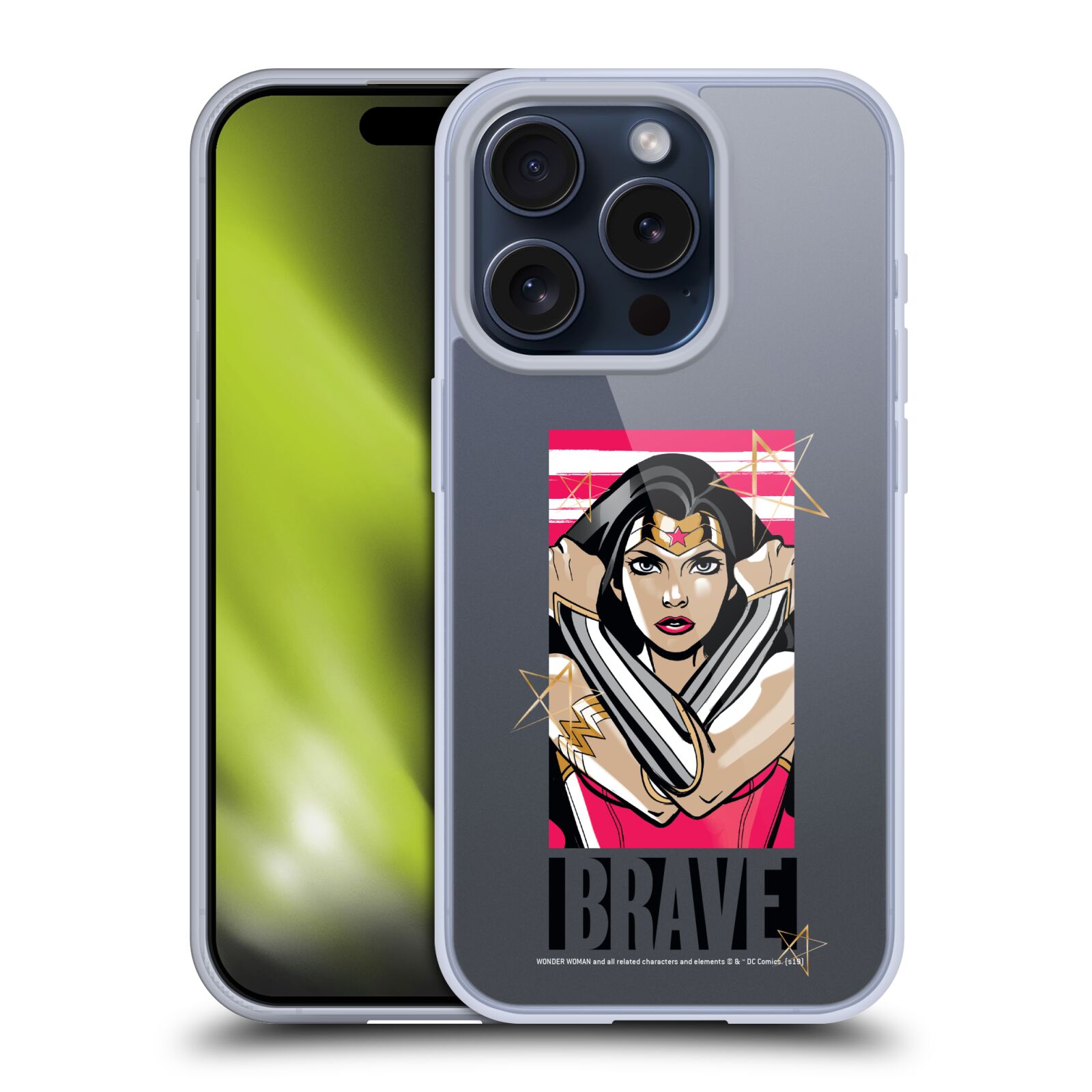 WONDER WOMAN DC COMICS ARTS GRAPHIQUE ÉTUI COQUE EN GEL POUR APPLE iPHONE PHONES - Photo 12 sur 16