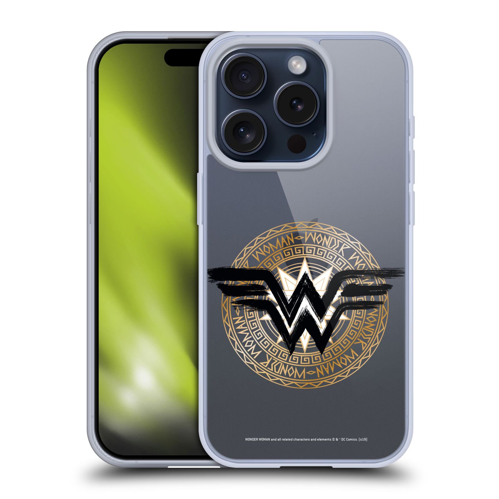 WONDER WOMAN DC COMICS ARTS GRAPHIQUE ÉTUI COQUE EN GEL POUR APPLE iPHONE PHONES - Photo 10 sur 16