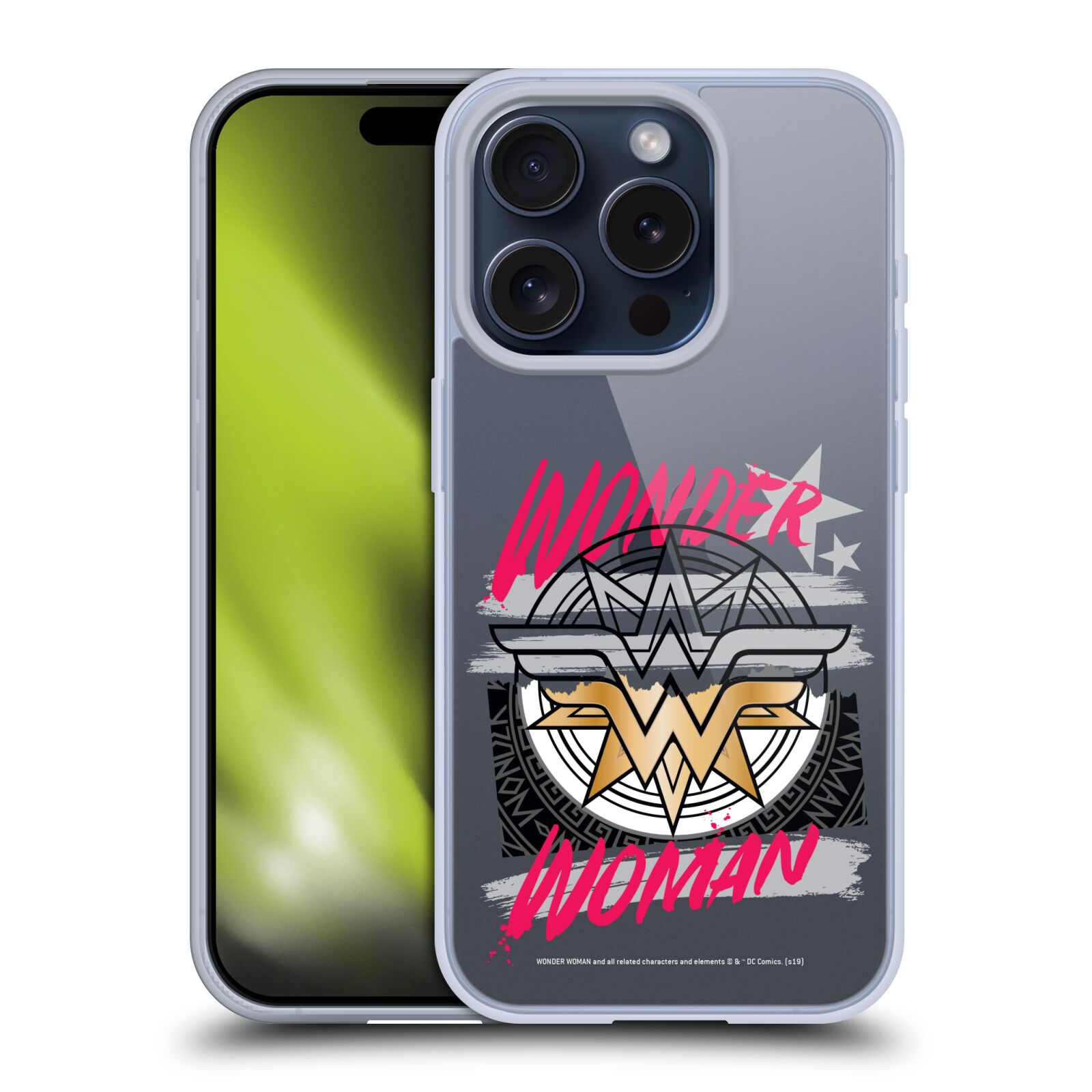 WONDER WOMAN DC COMICS ARTS GRAPHIQUE ÉTUI COQUE EN GEL POUR APPLE iPHONE PHONES - Photo 9 sur 16