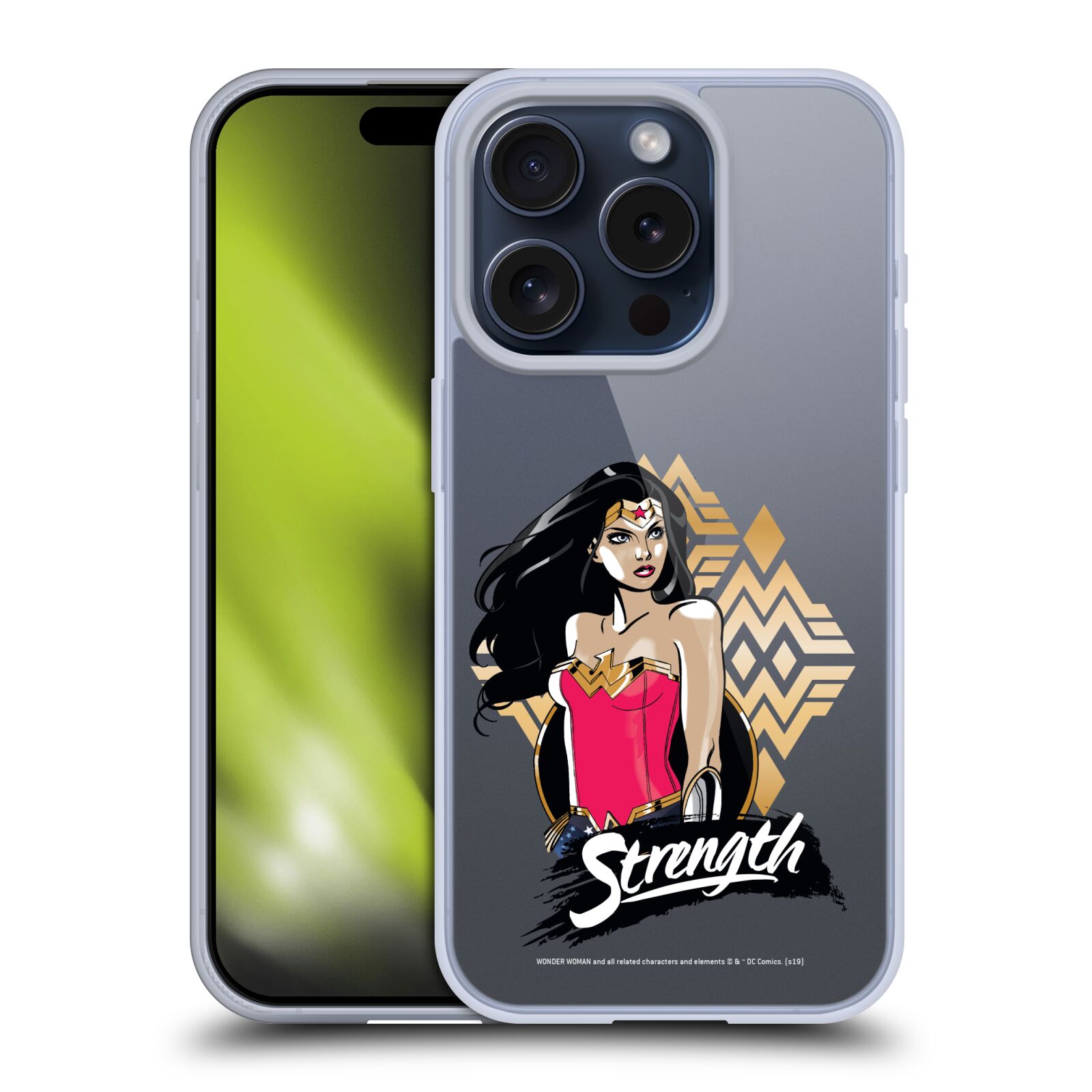 WONDER WOMAN DC COMICS ARTS GRAPHIQUE ÉTUI COQUE EN GEL POUR APPLE iPHONE PHONES - Photo 14 sur 16