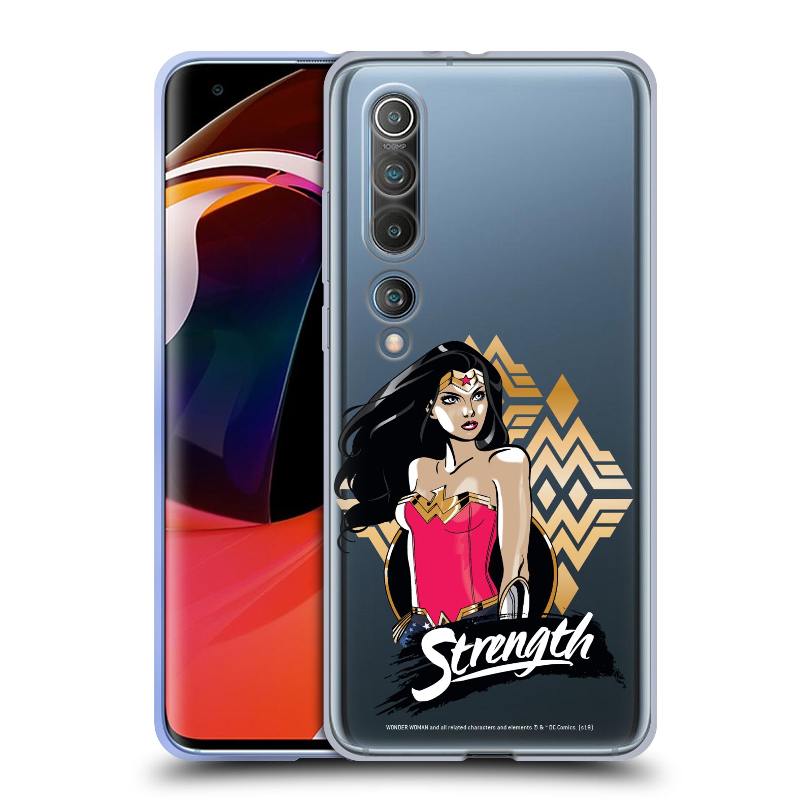 OFFICIAL WONDER WOMAN DC COMICS GRAPHIC ARTS GEL CASE FOR XIAOMI REDMI PHONES - Picture 14 of 16