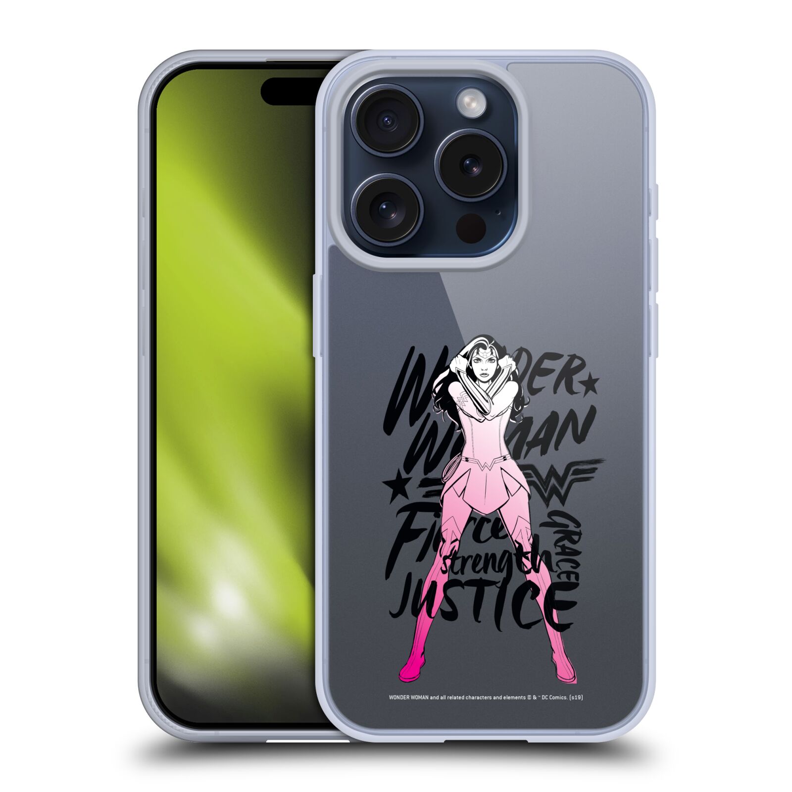 WONDER WOMAN DC COMICS ARTS GRAPHIQUE ÉTUI COQUE EN GEL POUR APPLE iPHONE PHONES - Photo 16 sur 16