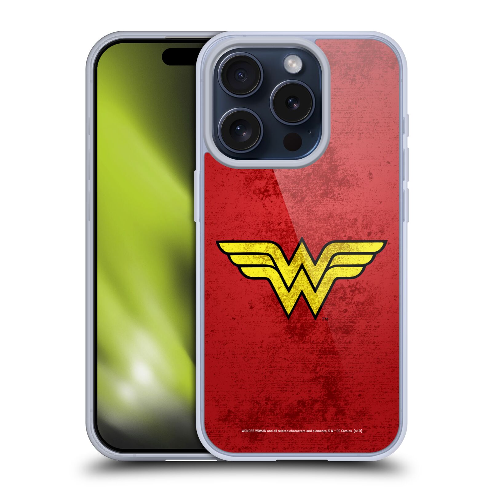 OFFICIAL WONDER WOMAN DC COMICS LOGOS SOFT GEL CASE FOR APPLE iPHONE PHONES - Picture 10 of 13