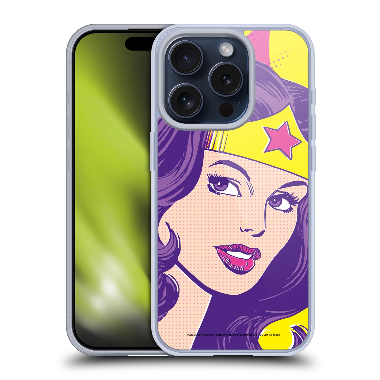 OFFICIAL WONDER WOMAN DC COMICS VINTAGE ART GEL CASE FOR APPLE iPHONE PHONES - Bild 10 von 12