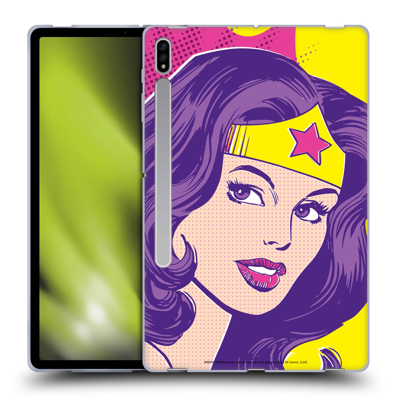 OFFICIAL WONDER WOMAN DC COMICS VINTAGE ART SOFT GEL CASE FOR SAMSUNG TABLETS 1 - Picture 10 of 12