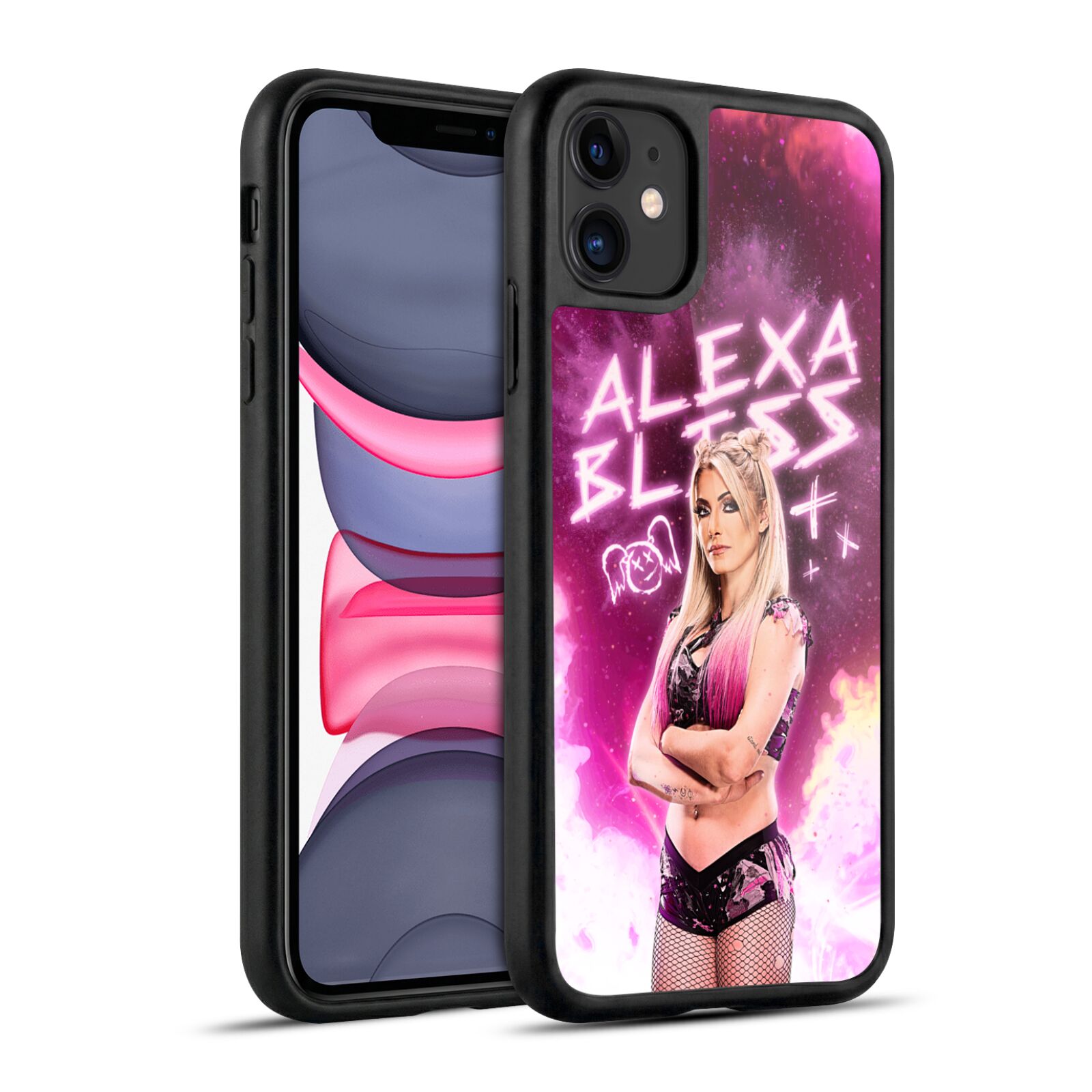 Portrait Hard MagSafe Case for iPhone 11