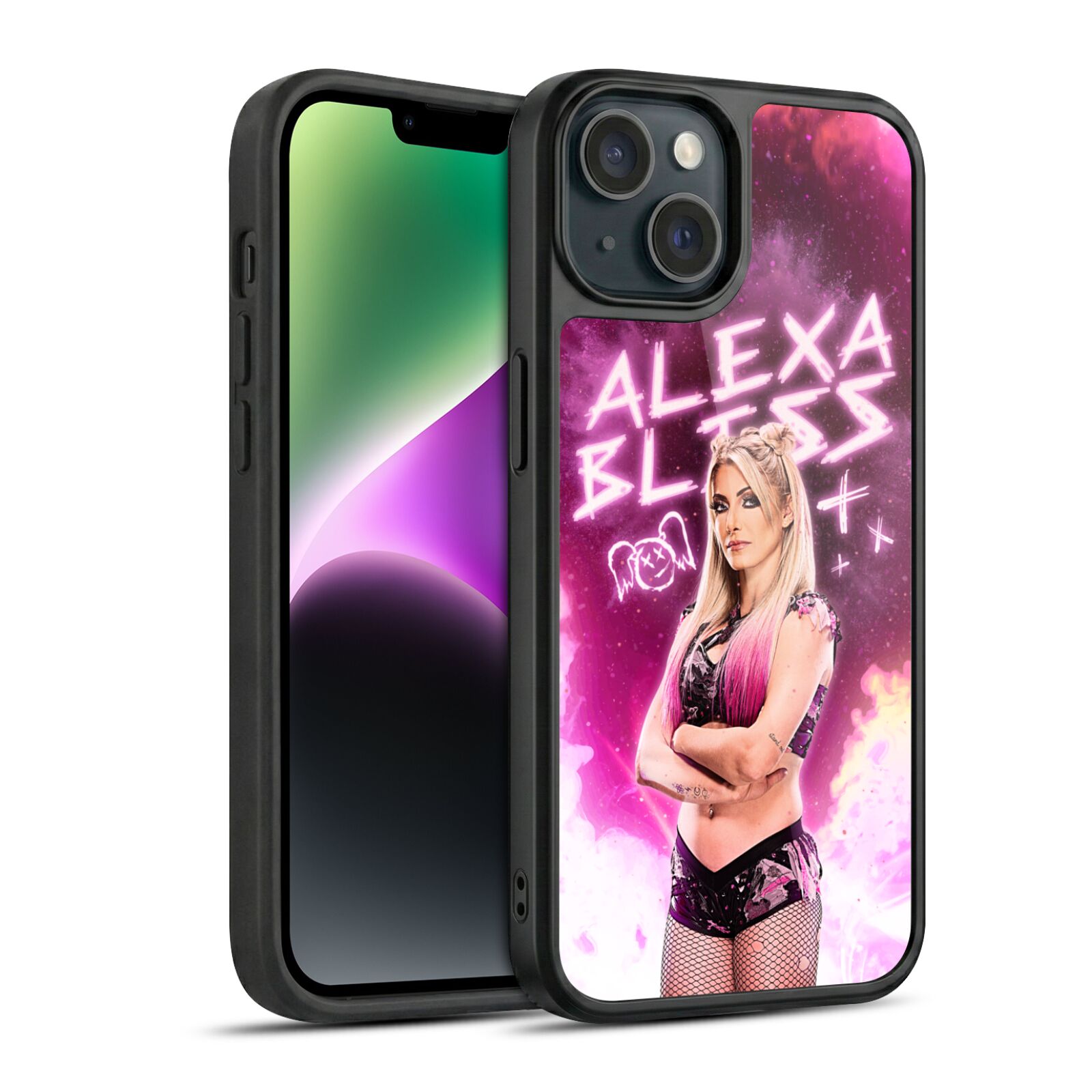 Portrait Hard MagSafe Case for iPhone 14