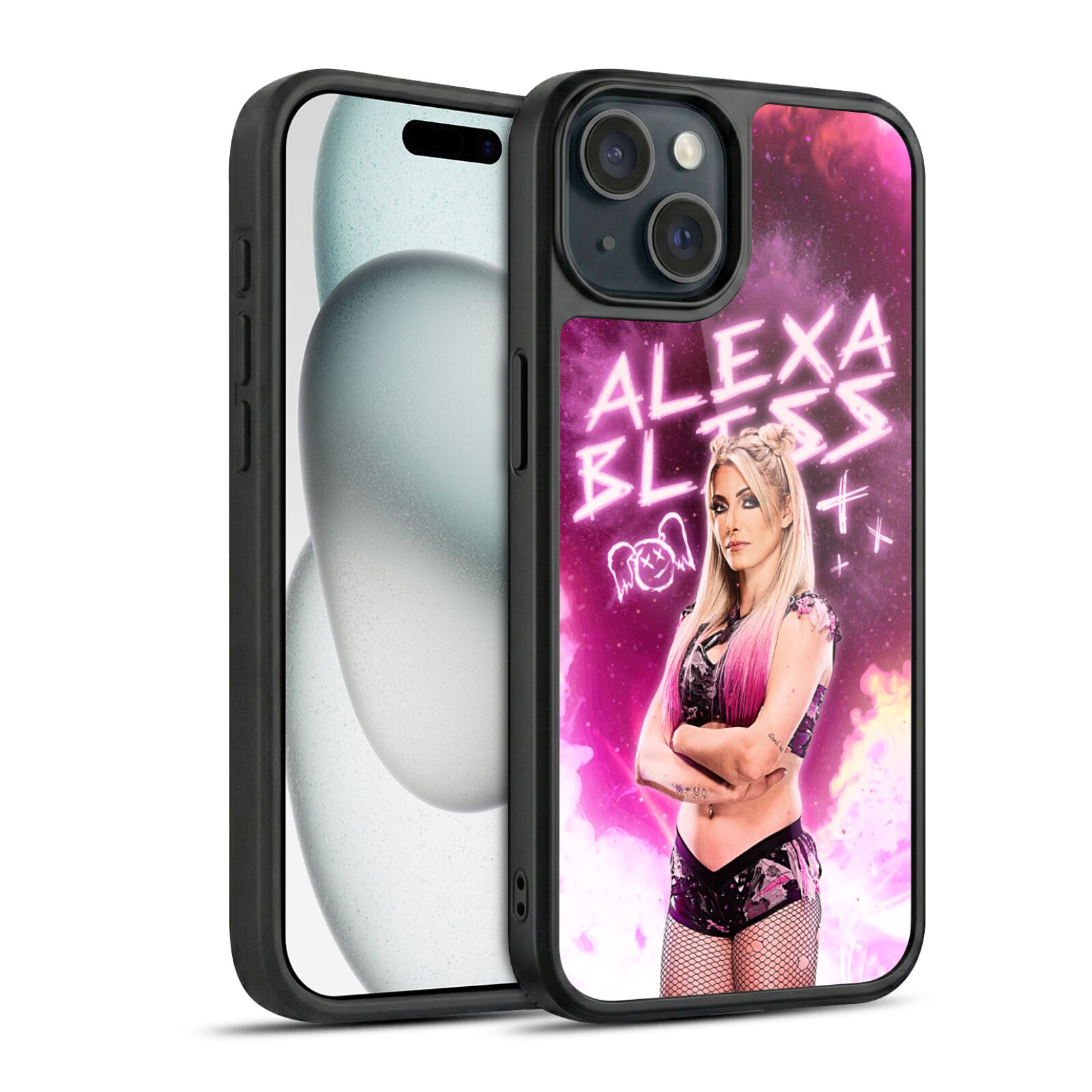 Portrait Hard MagSafe Case for iPhone 15