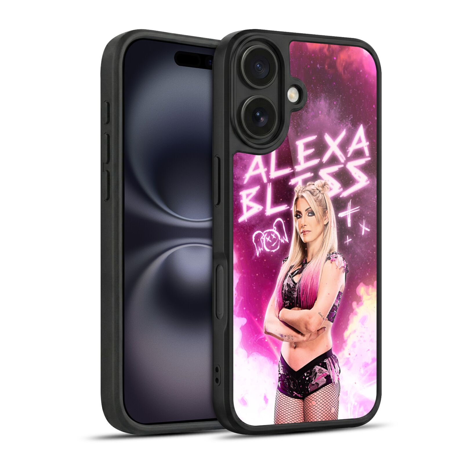 Portrait Hard MagSafe Case for iPhone 16