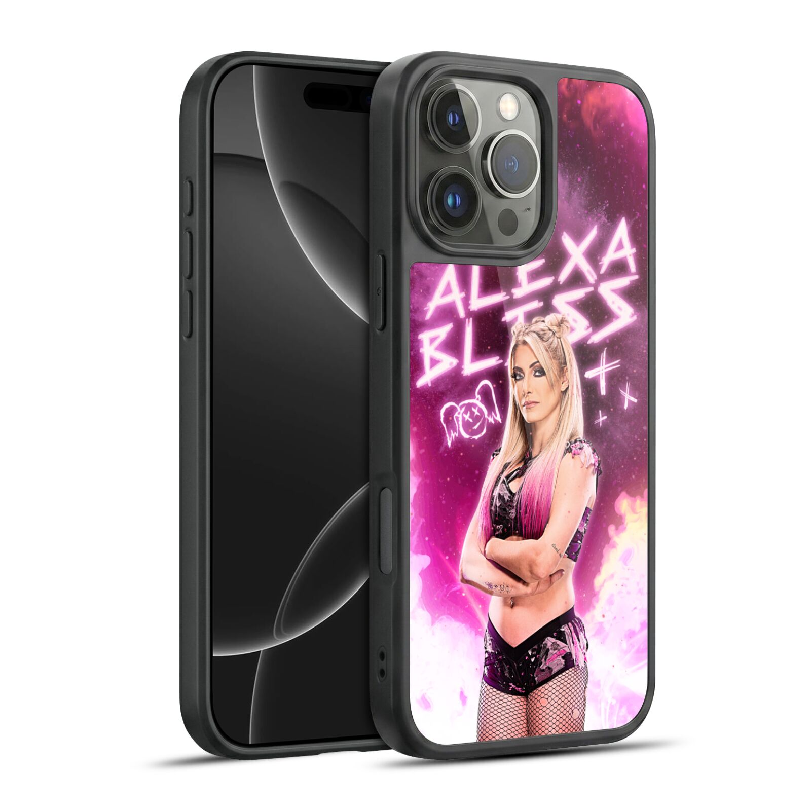 Portrait Hard MagSafe Case for iPhone 16 Pro Max