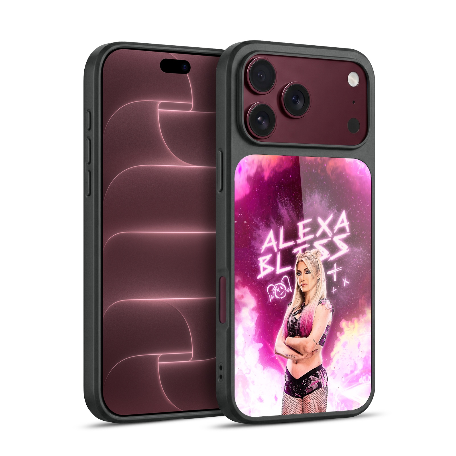 Portrait Hard MagSafe Case for iPhone 18 Pro Max