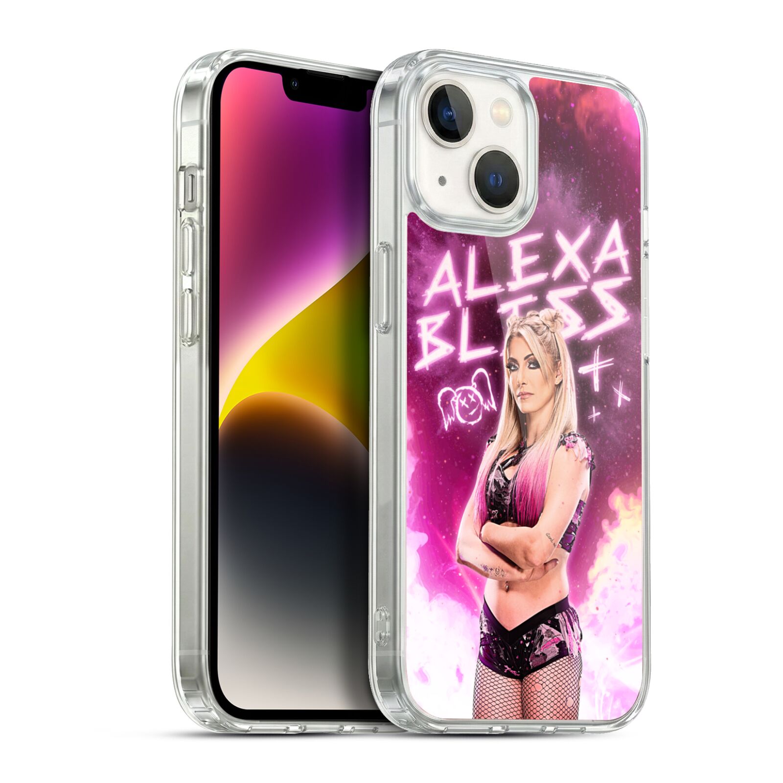Portrait Hybrid MagSafe Case for iPhone 14