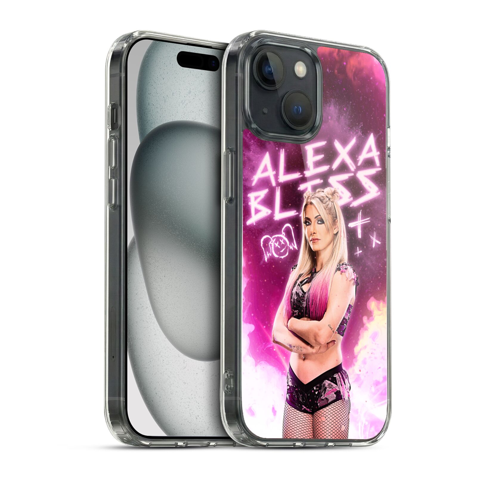 Portrait Hybrid MagSafe Case for iPhone 15