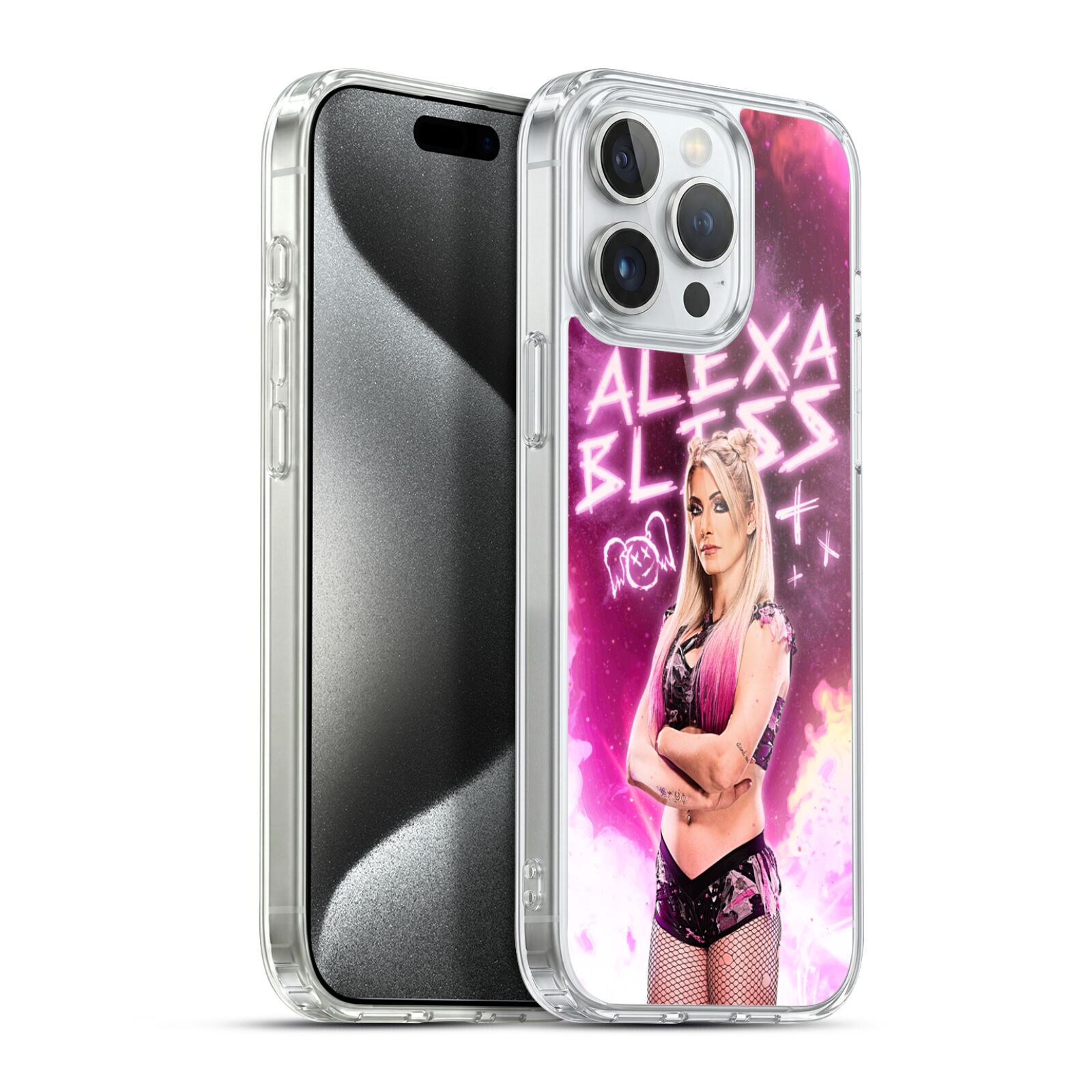 Portrait Hybrid MagSafe Case for iPhone 15 Pro Max
