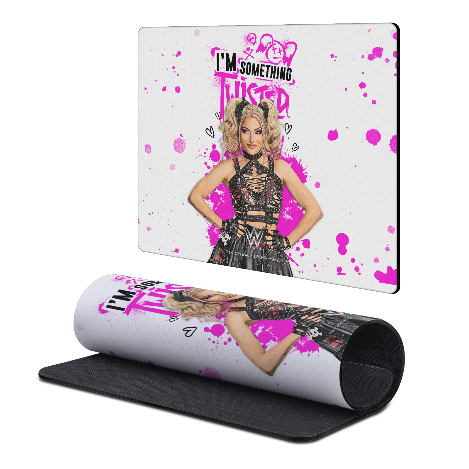 Something Twisted Mouse Mat for 25 × 30 cm