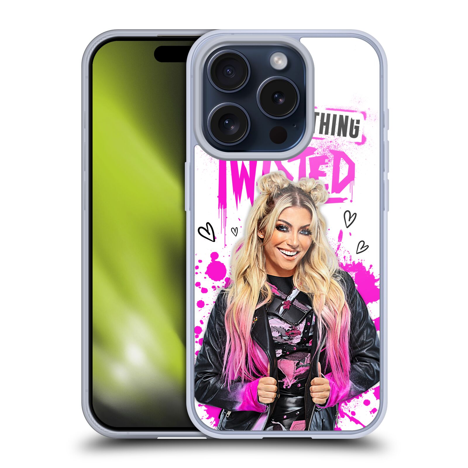 OFFICIAL WWE ALEXA BLISS GEL CASE FOR APPLE iPHONE PHONES - Bild 9 von 10