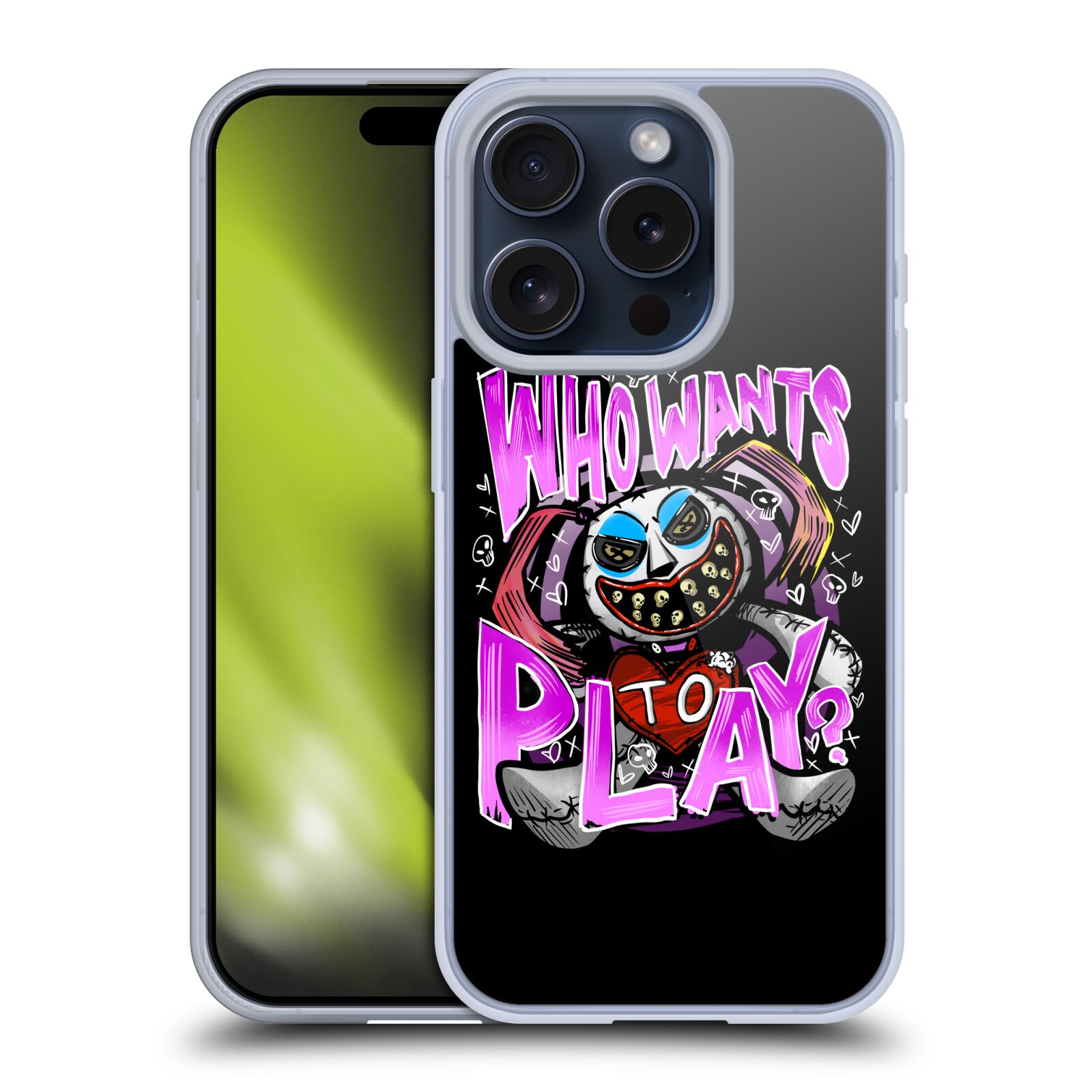OFFICIAL WWE ALEXA BLISS GEL CASE FOR APPLE iPHONE PHONES - Bild 10 von 10