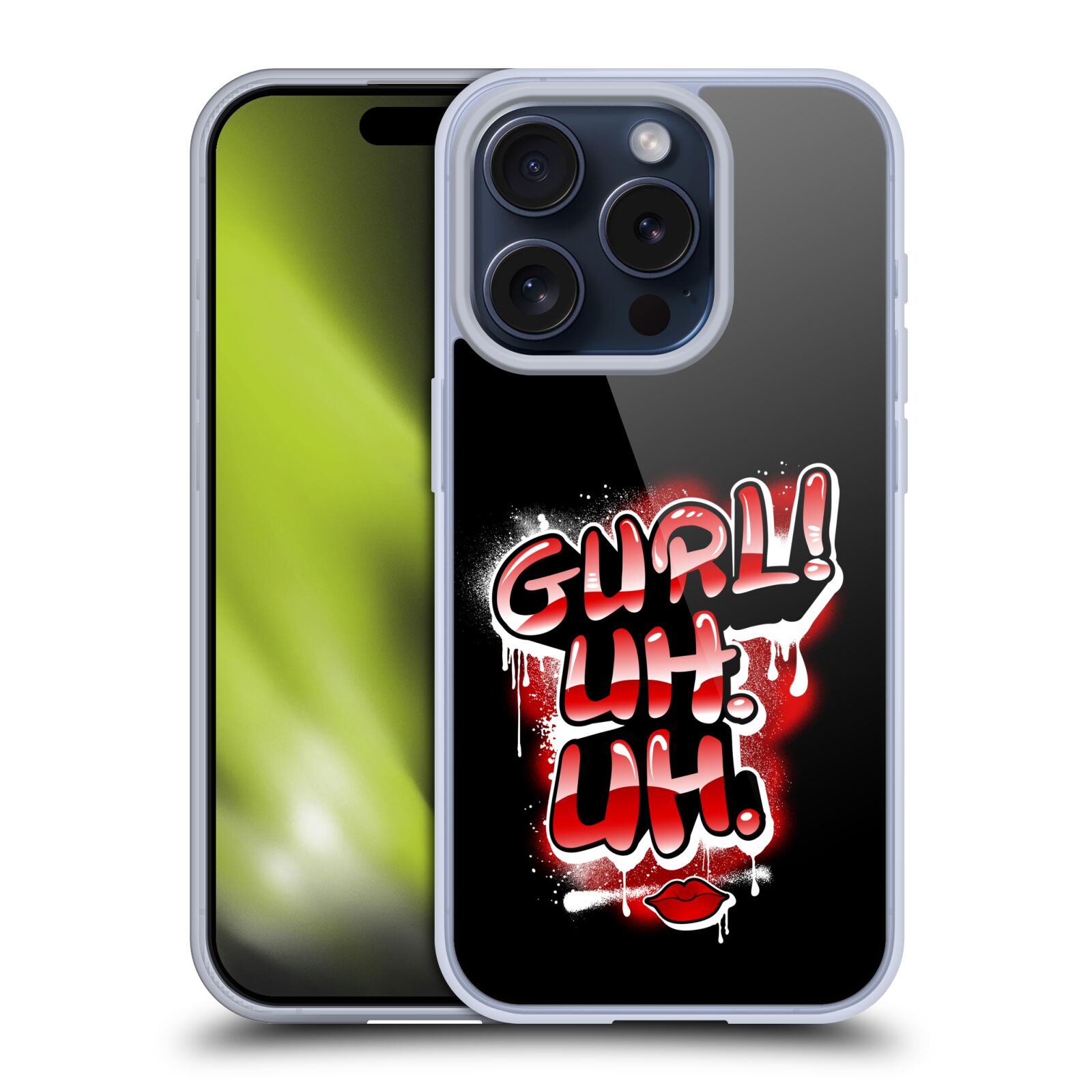 WEICHE GEL-HÜLLE ORIGINAL WWE BIANCA BELAIR FÜR Apple iPhone HANDYS - Bild 8 von 10