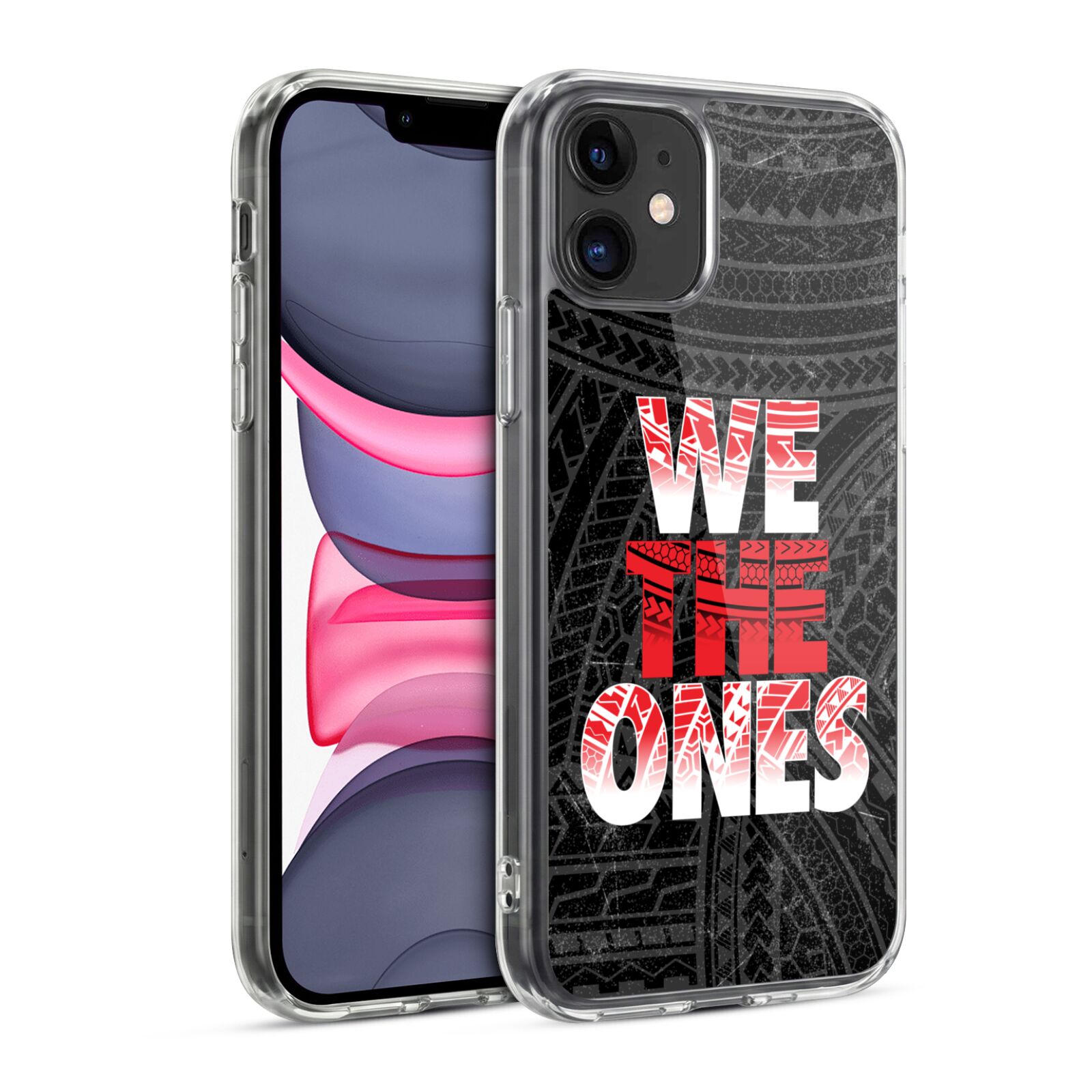 We The Ones Hybrid MagSafe Case for iPhone 11