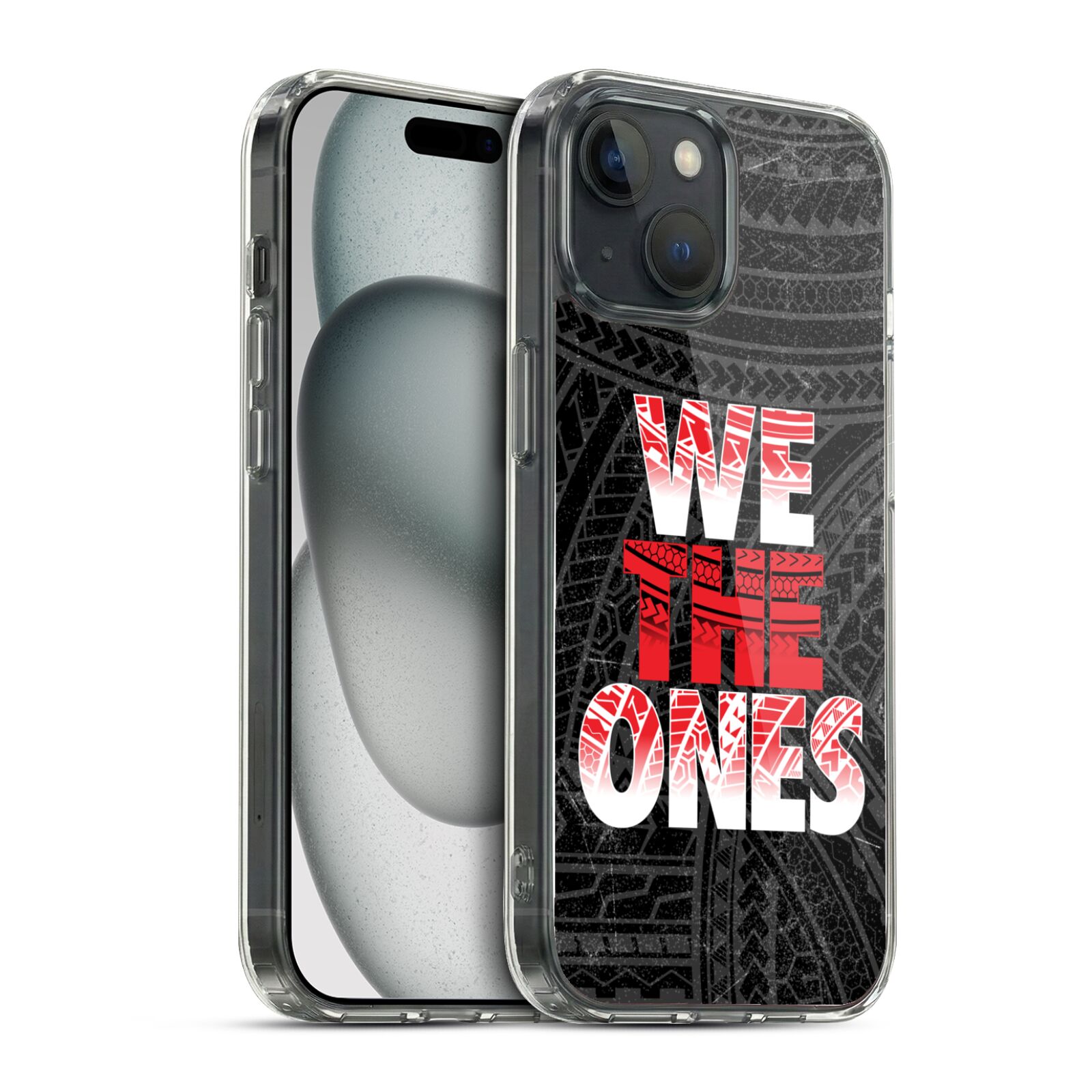 We The Ones Hybrid MagSafe Case for iPhone 15