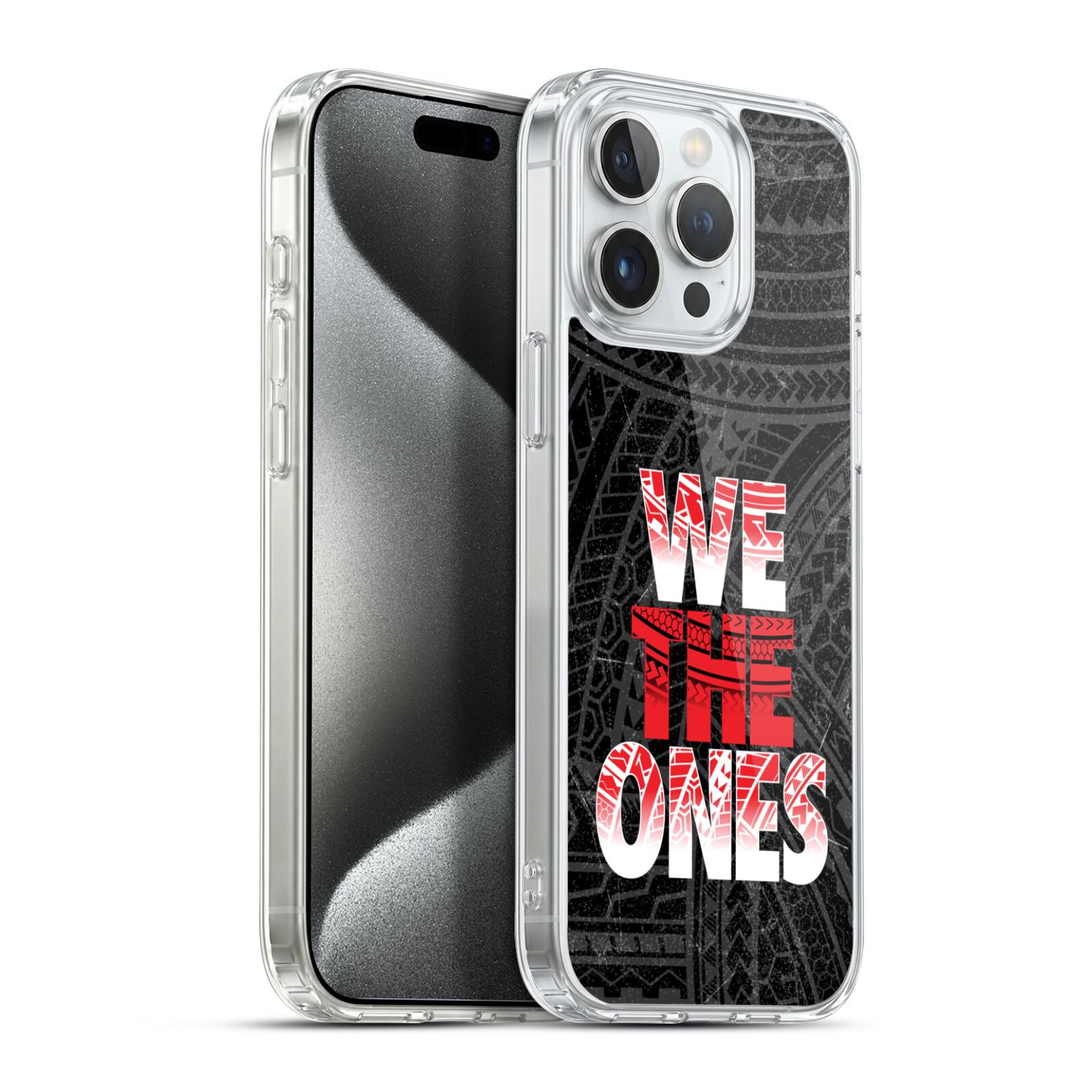 We The Ones Hybrid MagSafe Case for iPhone 15 Pro Max