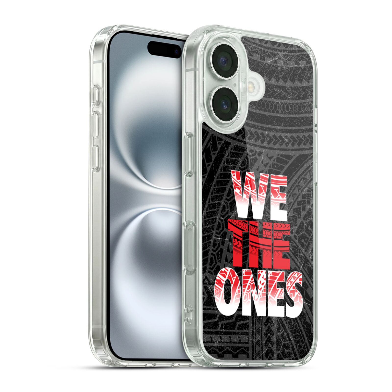 We The Ones Hybrid MagSafe Case for iPhone 16