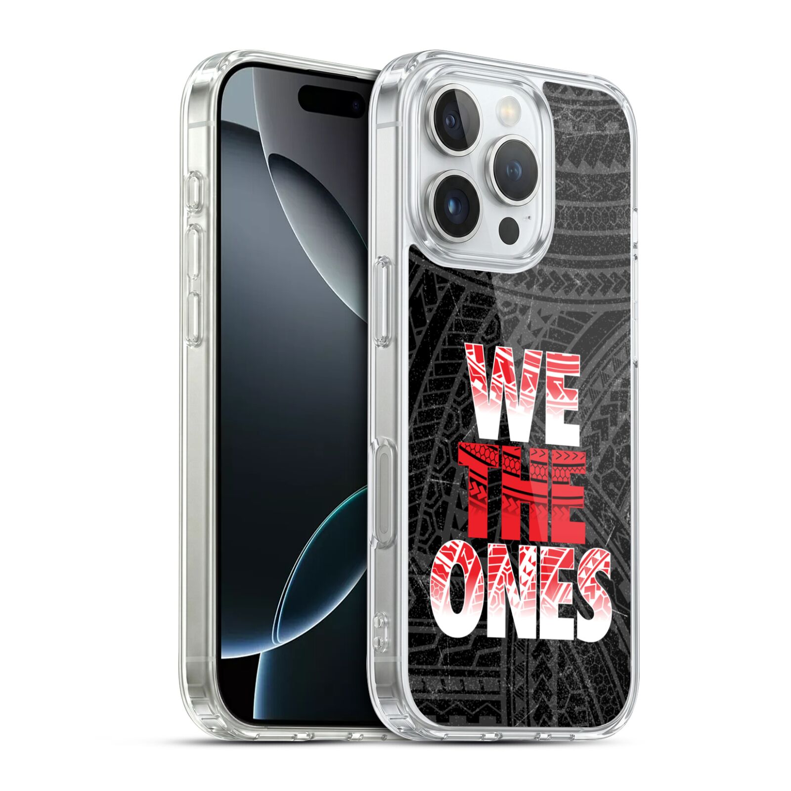 We The Ones Hybrid MagSafe Case for iPhone 16 Pro
