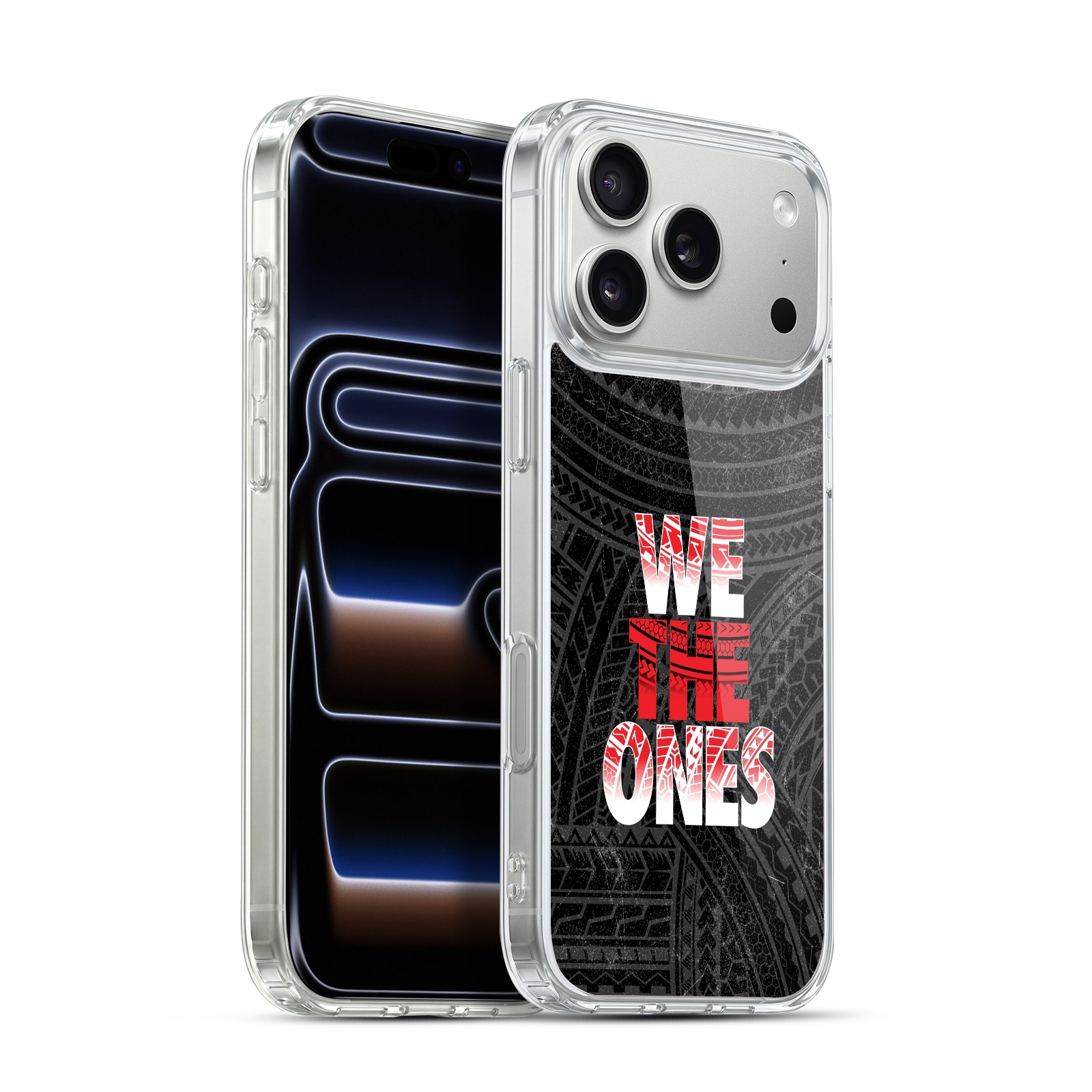We The Ones Hybrid MagSafe Case for iPhone 17 Pro Max