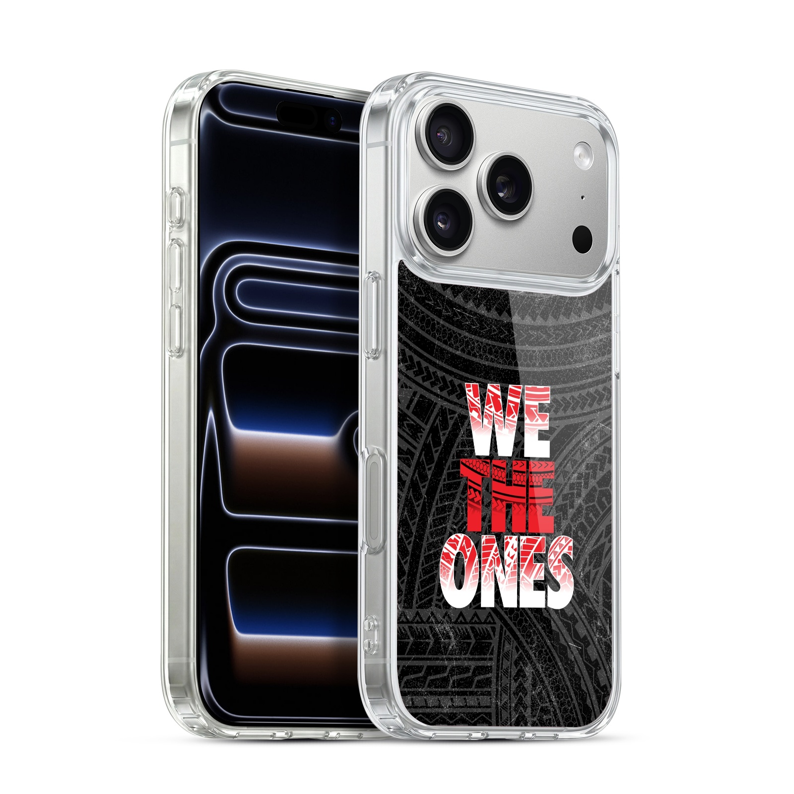 We The Ones Hybrid MagSafe Case for iPhone 17 Pro
