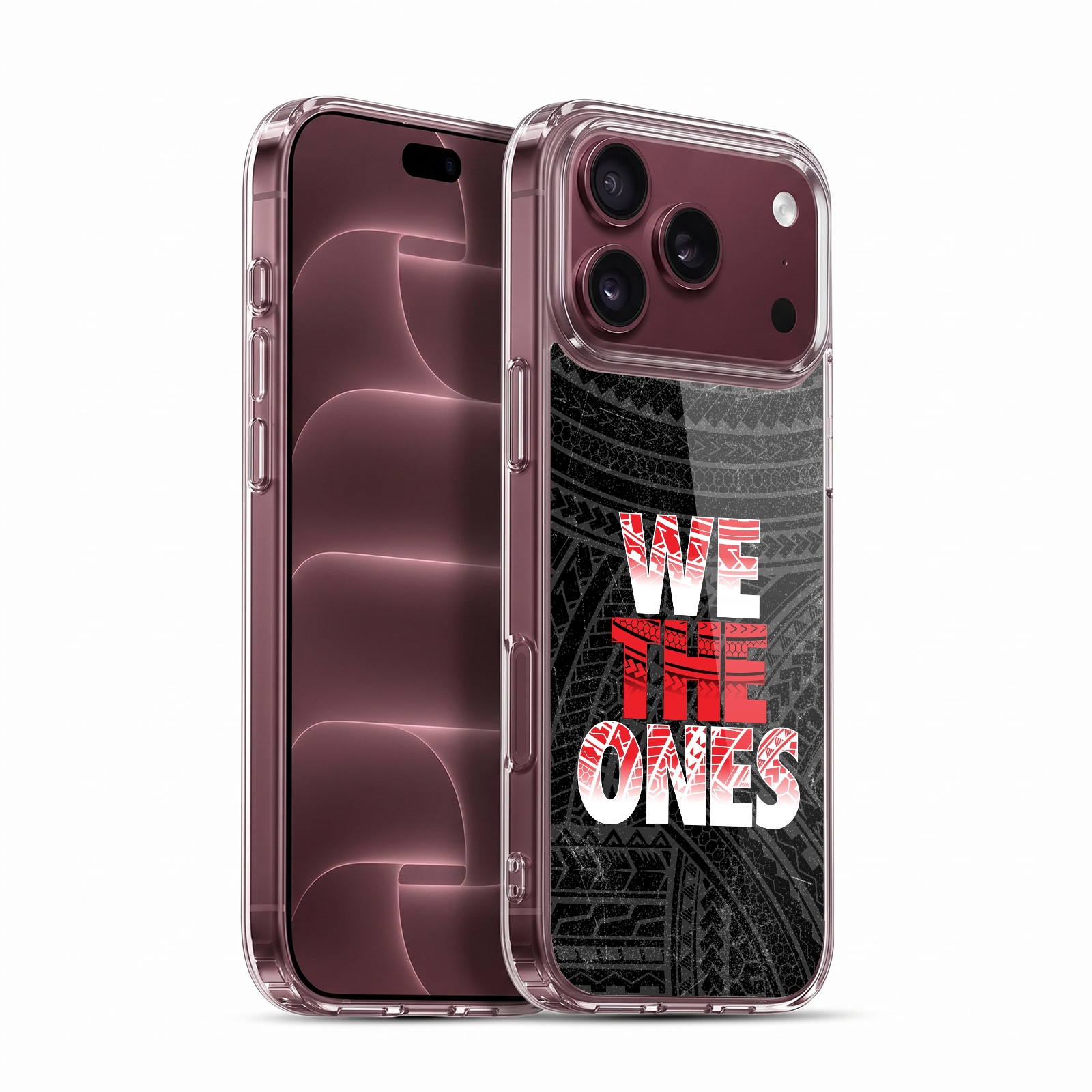 We The Ones Hybrid MagSafe Case for iPhone 18 Pro Max