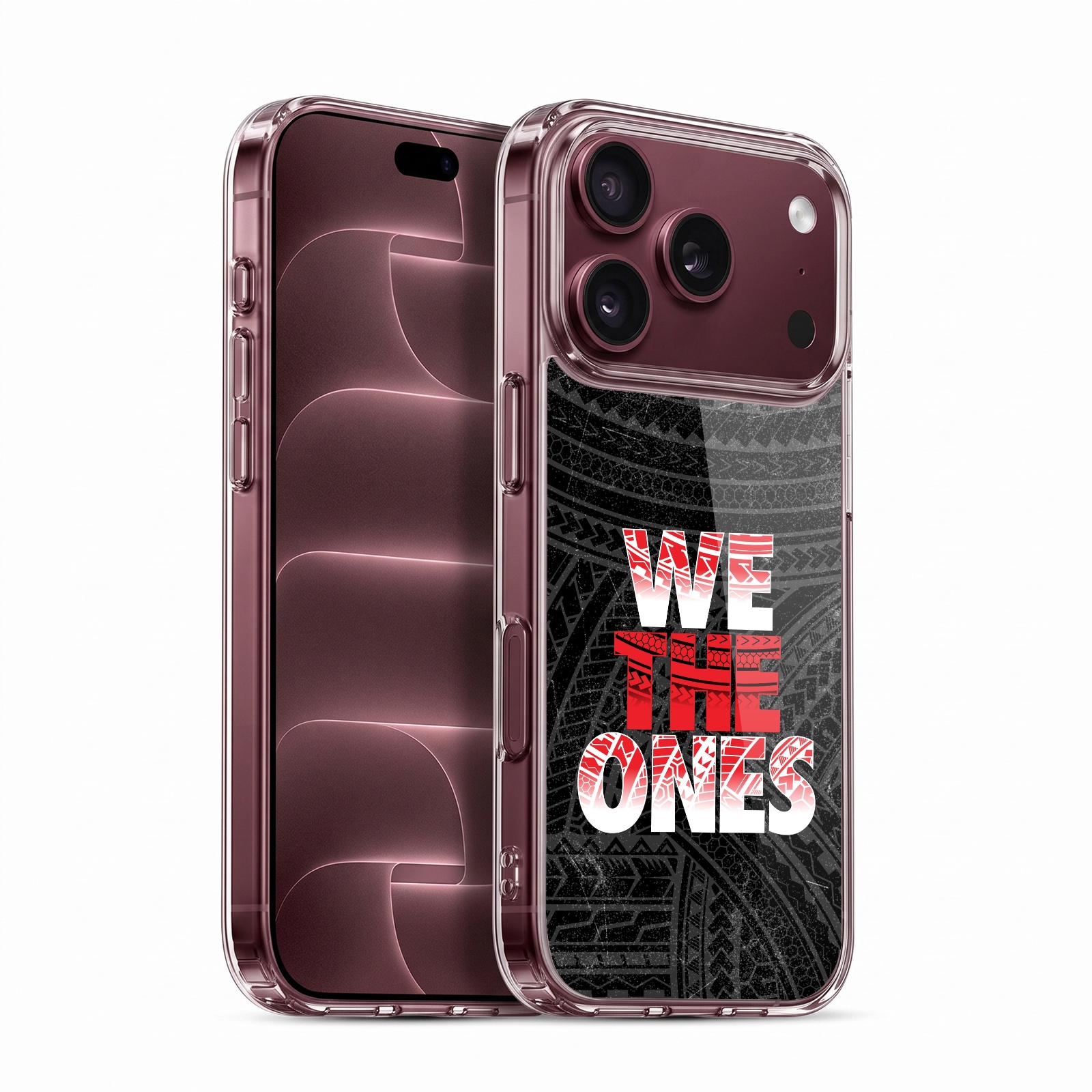 We The Ones Hybrid MagSafe Case for iPhone 18 Pro