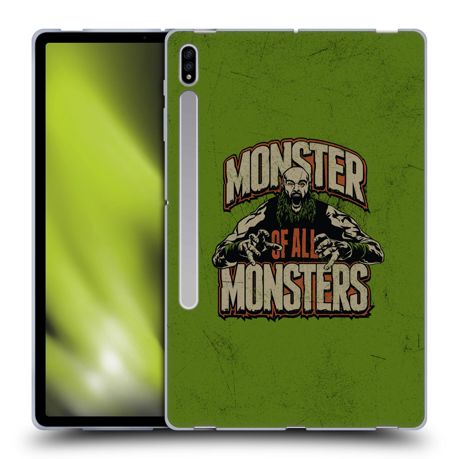 OFFICIAL WWE BRAUN STROWMAN GEL CASE FOR SAMSUNG TABLETS 1 - Picture 8 of 10